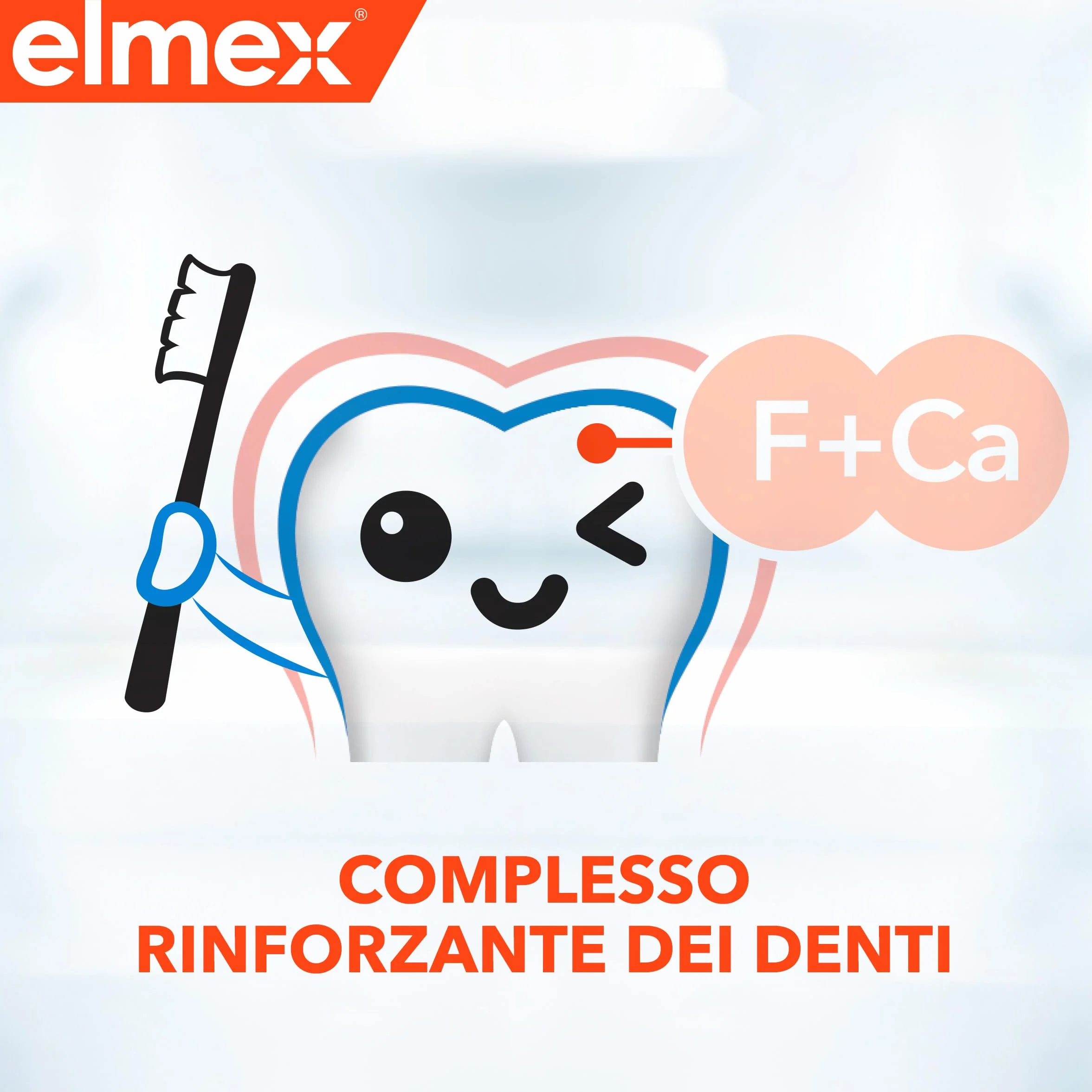 elmex Dentifricio Junior 6-12 Anni per Bambini 4x75ml | con Fluoruro Amminico | Protegge i Denti Dei Bimbi dalla Carie | Dentifricio Anticarie per Denti Permanenti | 0% Coloranti