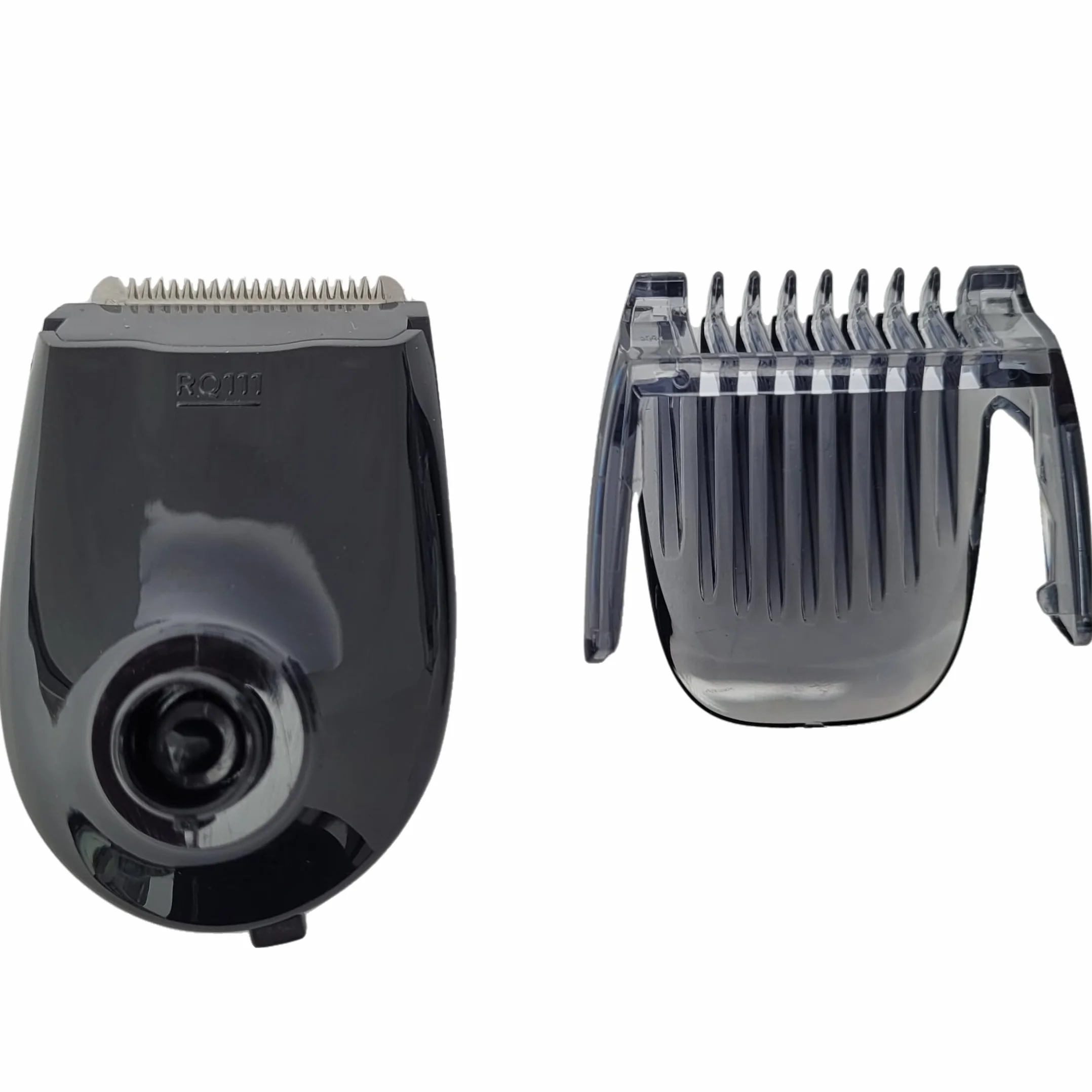 Click-on RQ111 RQ111/60 compatibile con Philips Regolabile, nero, taglio con styling e rasatura Series S5000 S7000 S9000