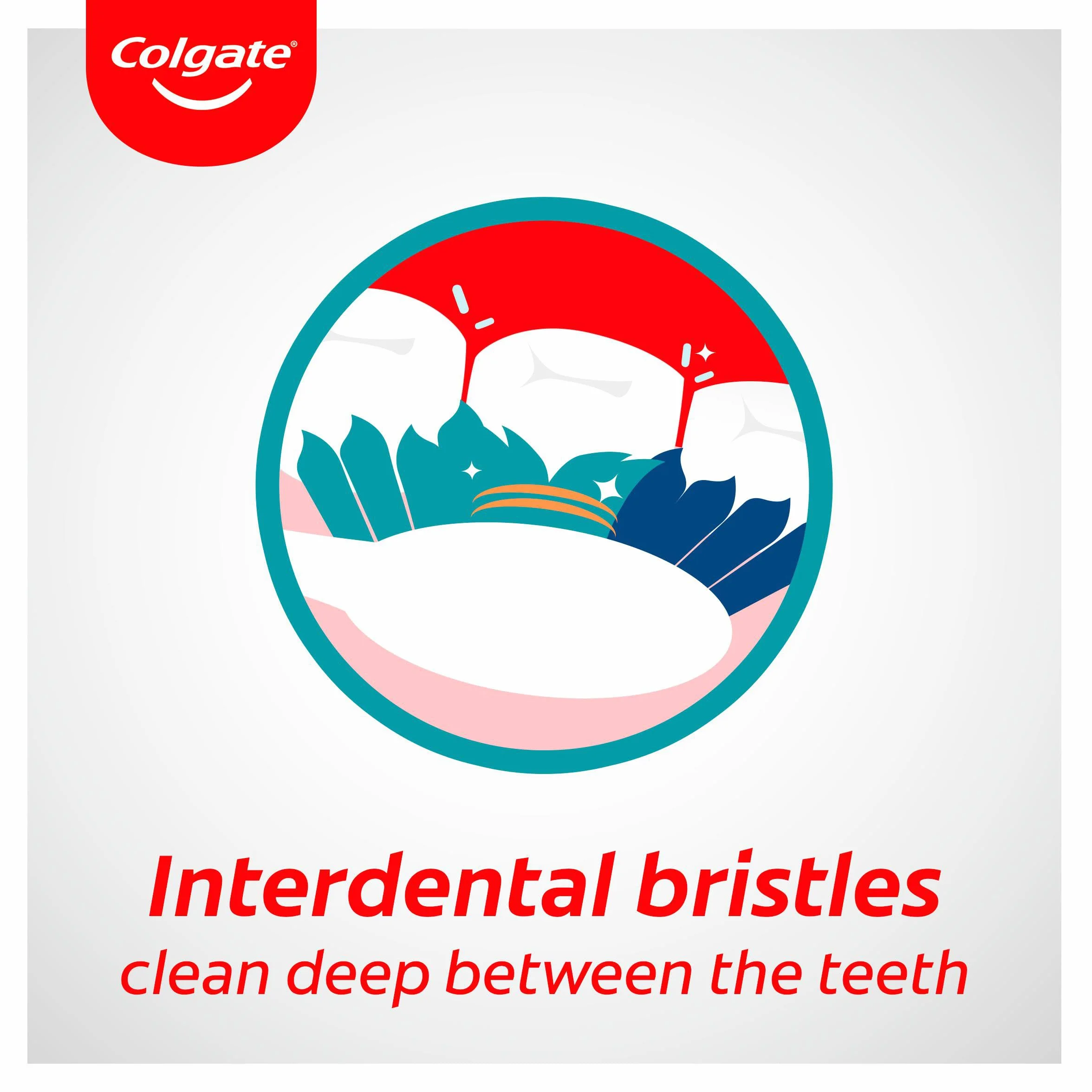 Colgate Palmolive Extra Clean Toothbrush Medium 2+1 Free