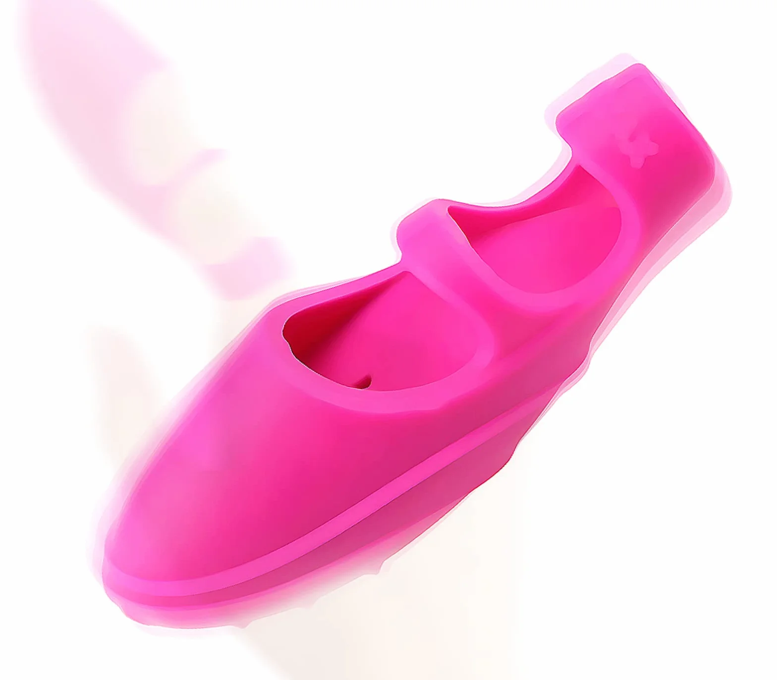 Mini Finger Víbrãtōr Guanti in silicone Giocattoli impermeabili