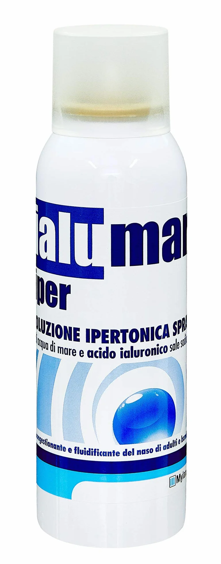 Ialumar Iper Soluzione Spray Ipertonica 100ml Zestaw 3 Sztuk