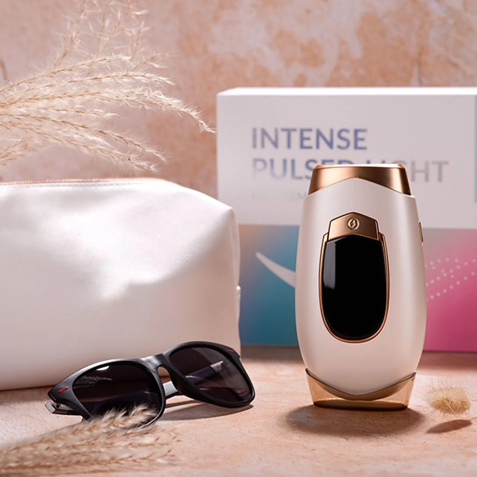 Lumina Lumisilk,lumisilk Lumina Luce Pulsata,Protettivo Epilatore Luce Pulsata,Lumisilk Epilatore Luce Pulsata 2 in 1, 2 in 1 Laser Epilatore per Braccio,Bikini,Corpo