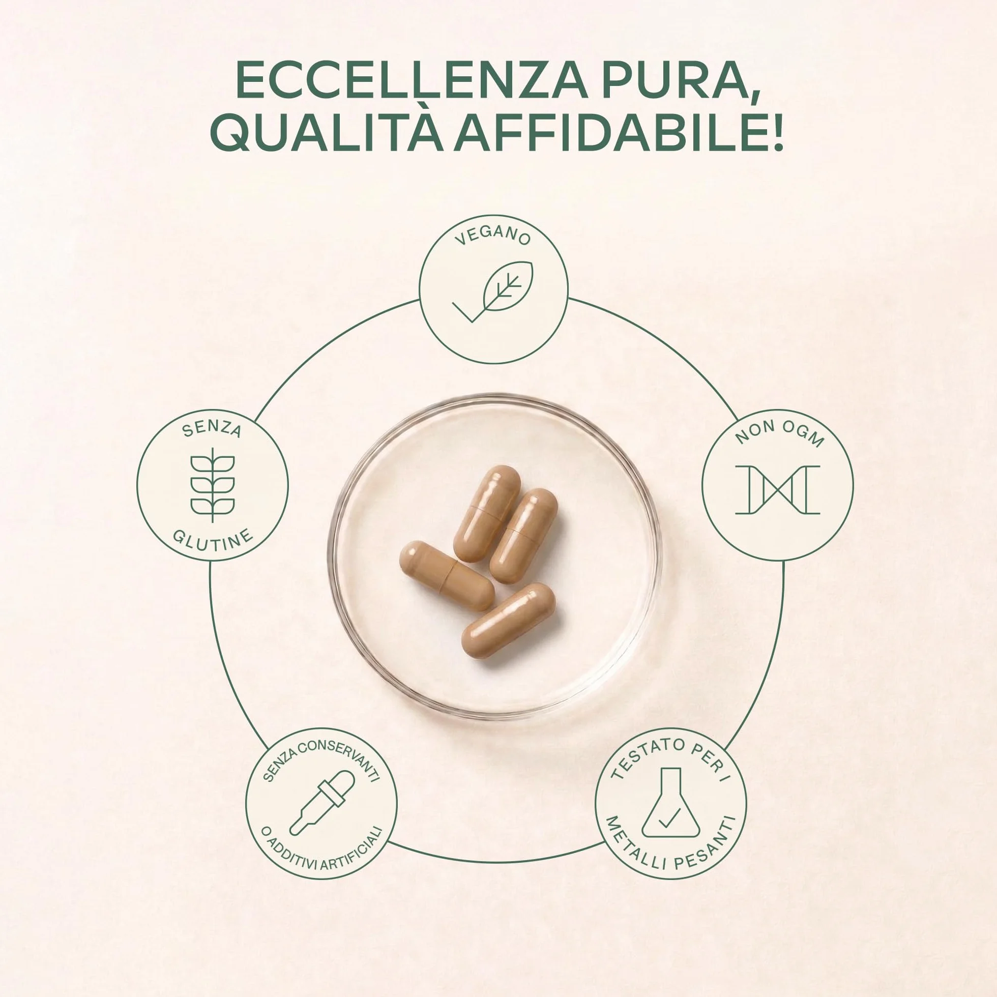 Ginkgo Biloba Integratore 7500mg 50:1 con Ginseng Rosso Coreano, Bacopa Monnieri, Vitamina B Complex, Zinco - Nootropico Memoria e Concentrazione - 180 capsule