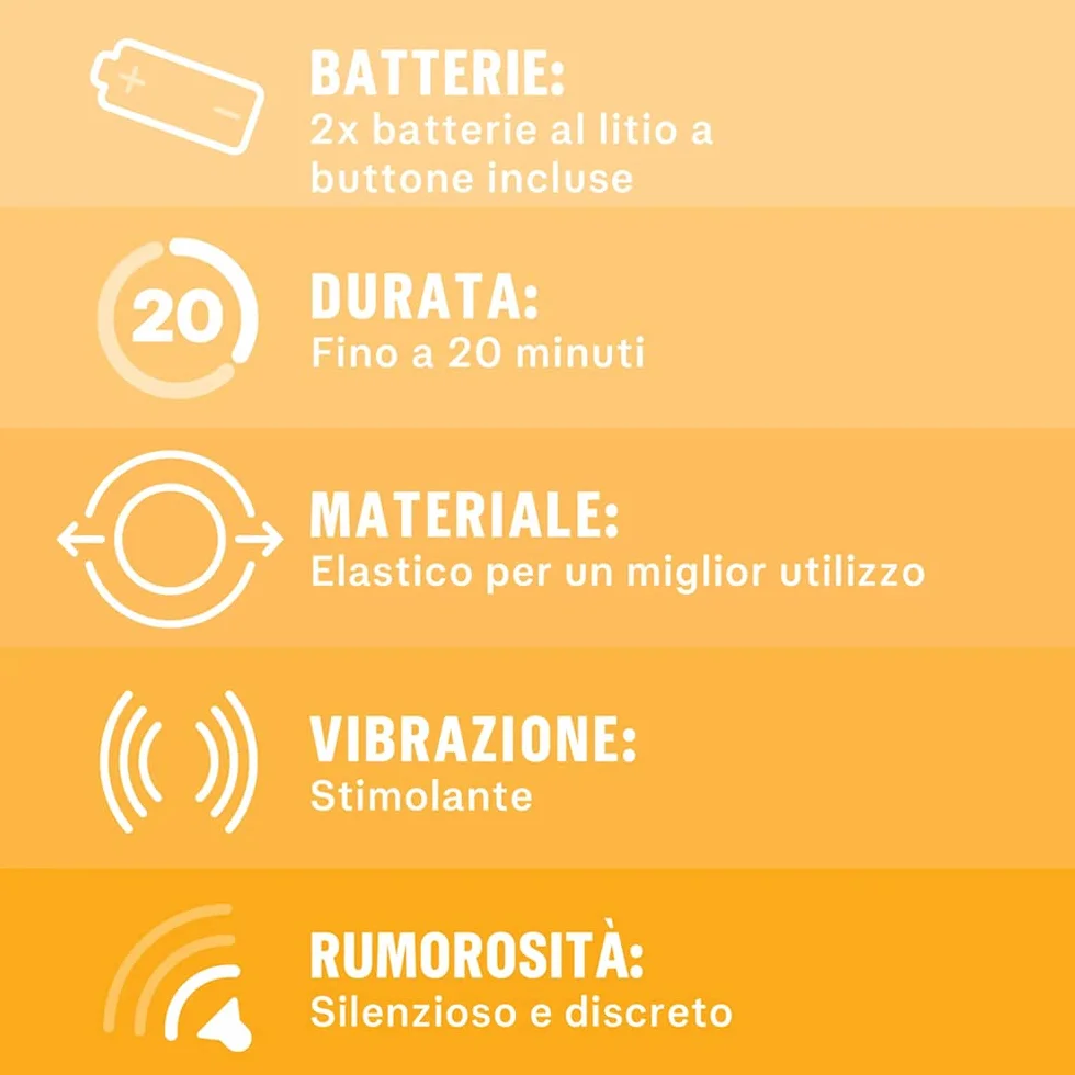 Durex Intense Vibration Anello Stimolante, Sex Toy, 1 Pezzo