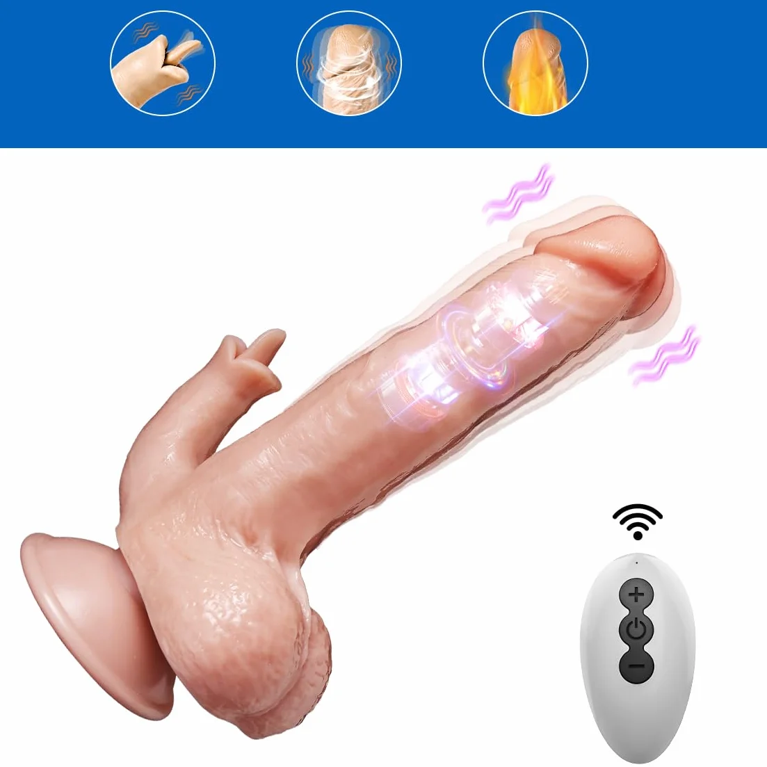 Dildo Realistico Vibratoreper Donna Professionale Clitoride Punto G Squirting Vibratore Anale Sexytoysys Uomo Coppia 10 Modalità Sex Toys Vibratoriper Donne Dildo Anali XXL per Coppie, A26021014