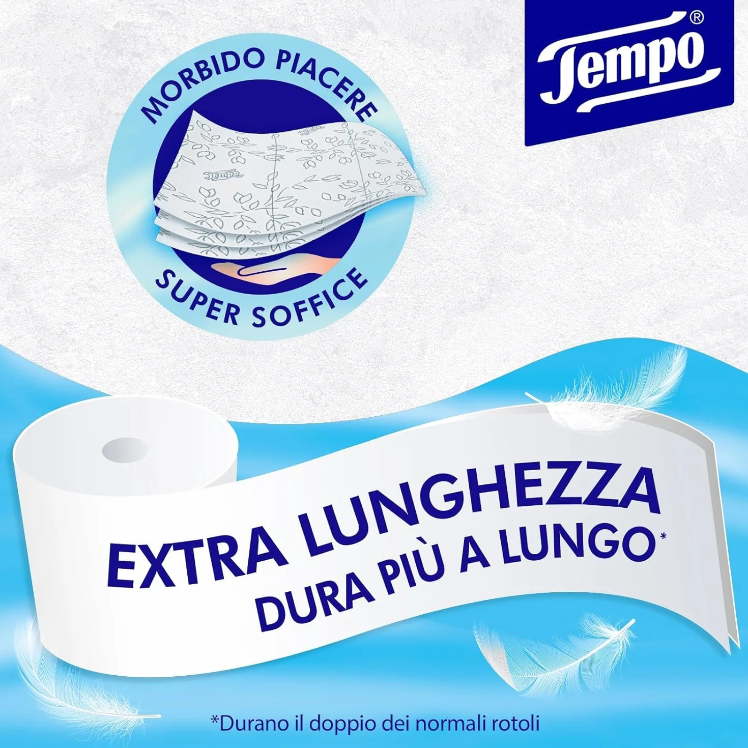 Tempo Carta Igienica Comfort 48 Maxi Rotoli