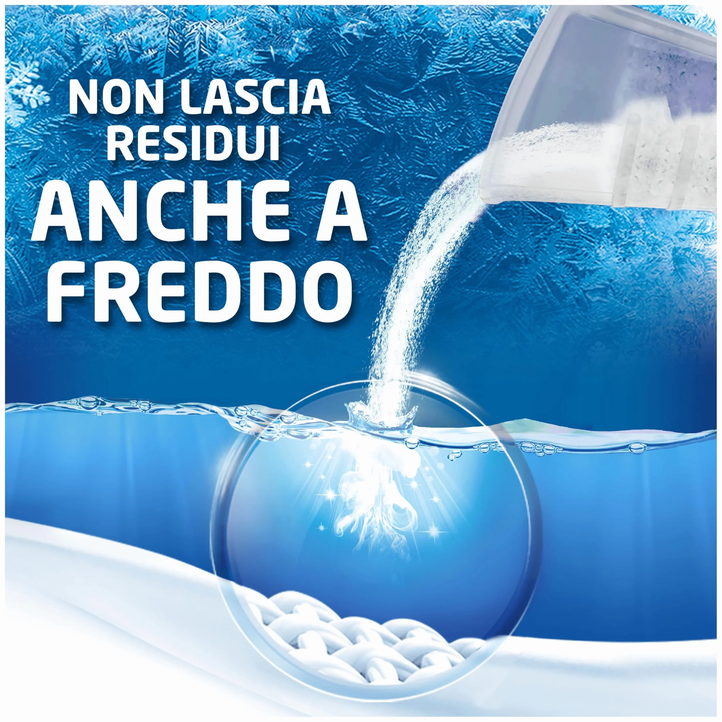Dash Detersivo Lavatrice Per Bucato In Polvere, 127 Lavaggi, Tecnologia Anti Residui, Rimuove le Macchie, Efficace anche a Freddo e in Cicli Brevi