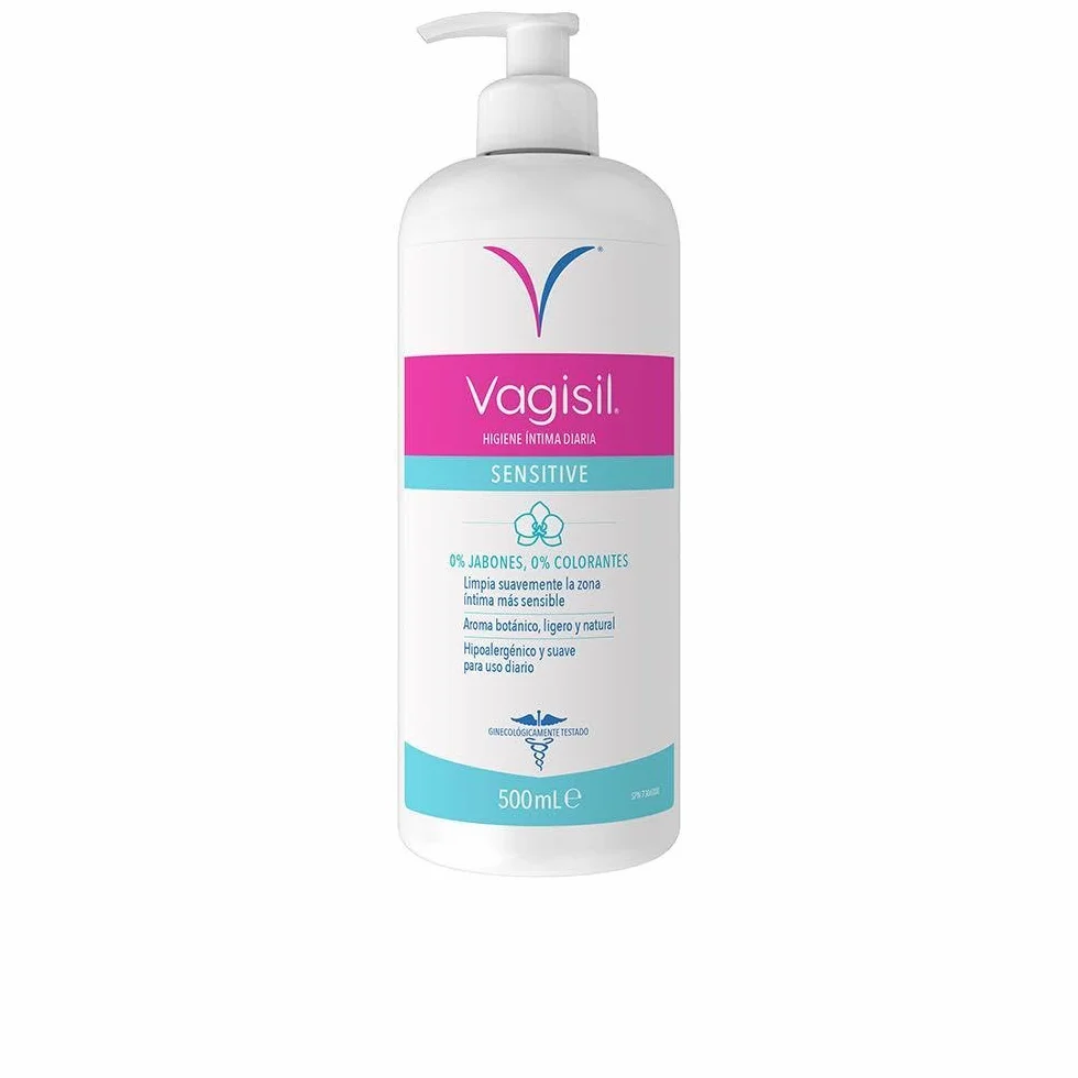 Vagisil Detergente Intimo Donna Sensitive Igiene Intima pH Bilanciato 500 ml