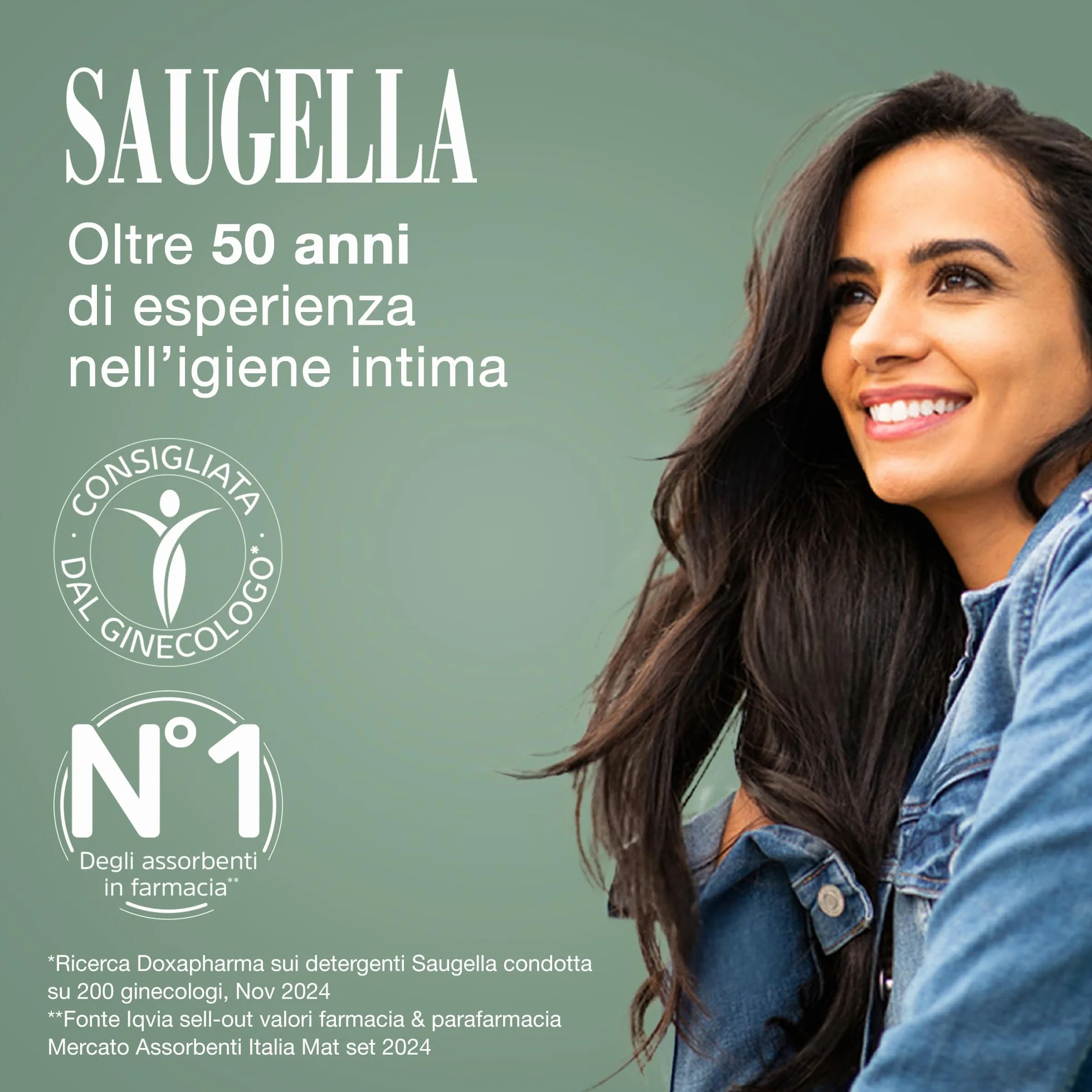 Saugella Cotton Touch Post Parto 10 Assorbenti Cotone Senza Strato Adesivo Azione Antibatterica Lenitiva