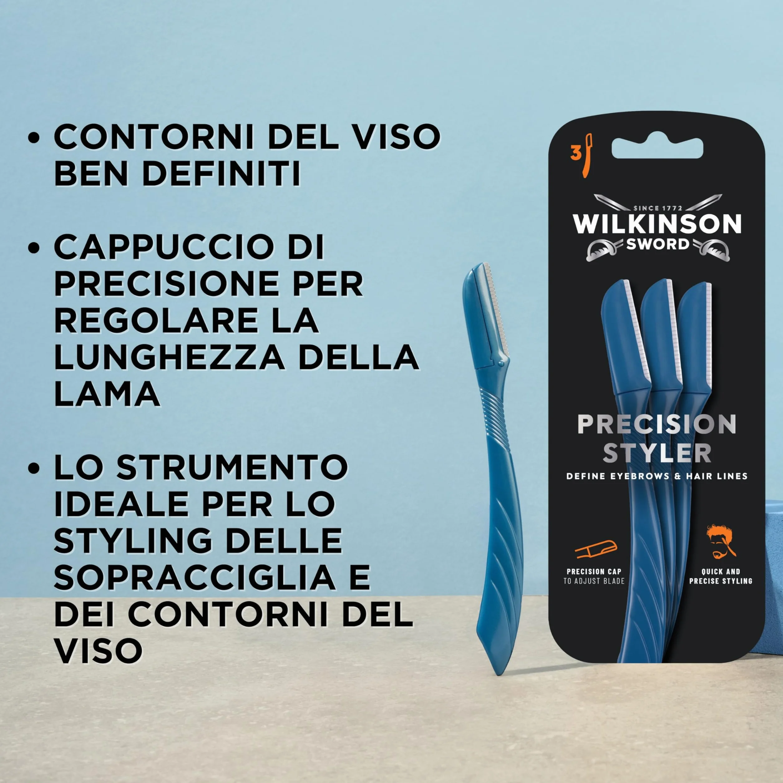 Wilkinson Sword Precision Styler x3