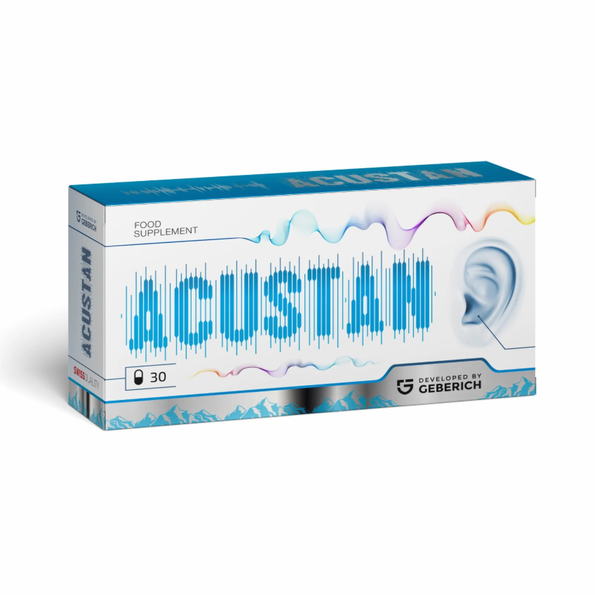 Integratore per Benessere Orecchie – 30 Capsule – con Ginkgo Biloba, L-arginina, Bioflavonoidi