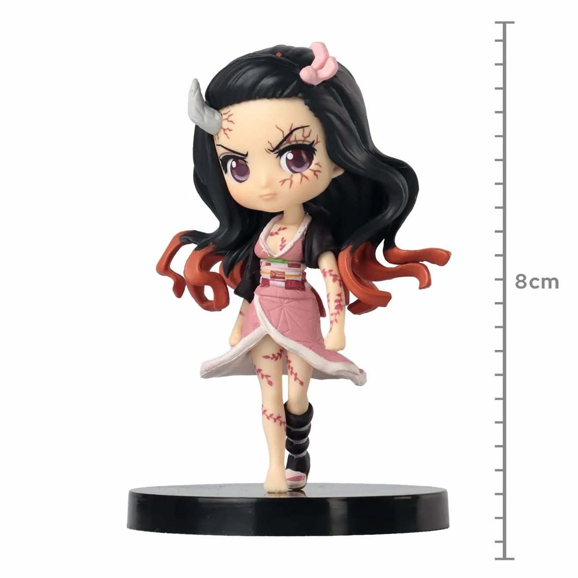 Banpresto Demon Slayer QPosket Petit Nezuko Kamado Figurine 7cm