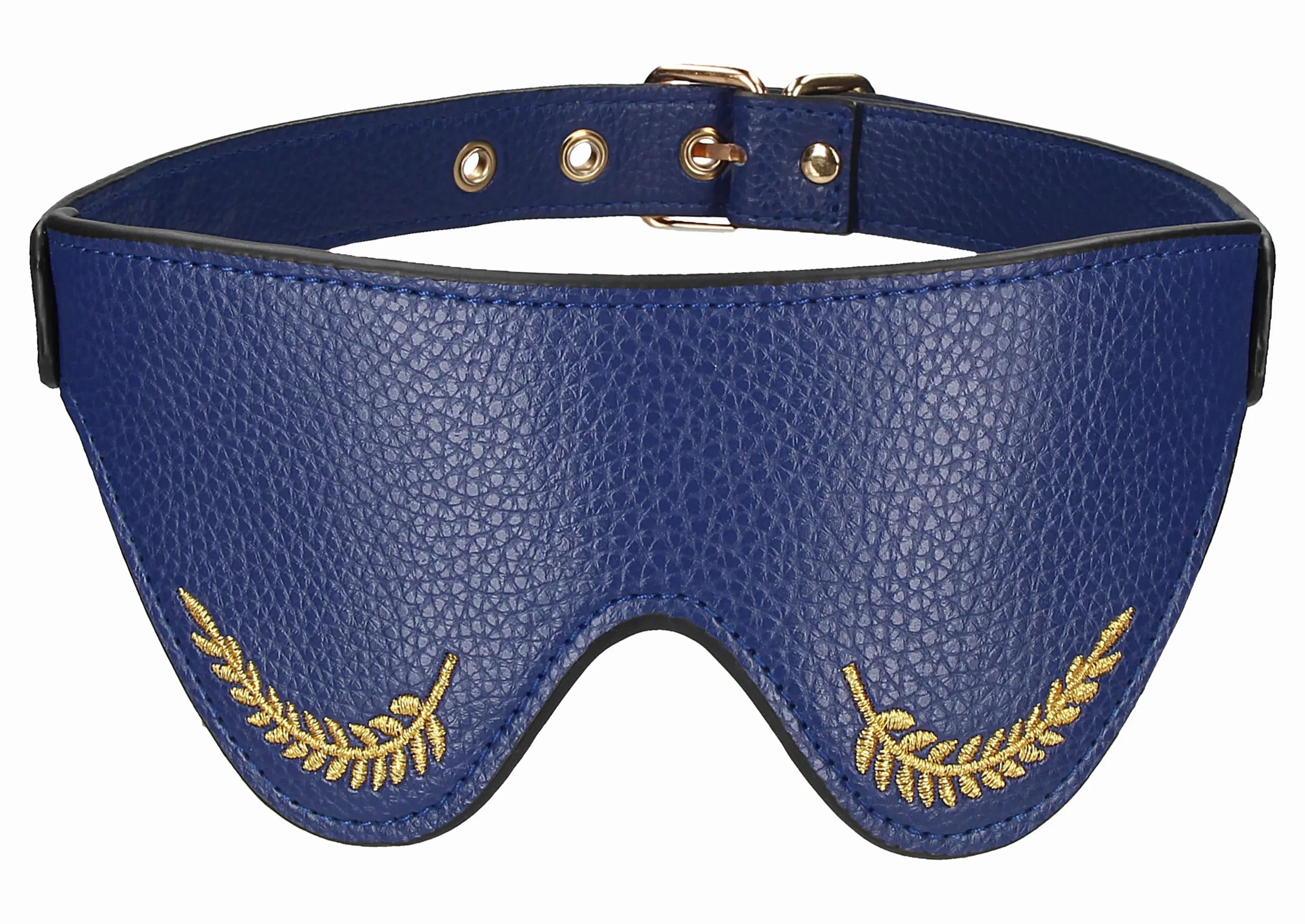 Shots Eye-Mask OU532BLU Blu Taglia Unica
