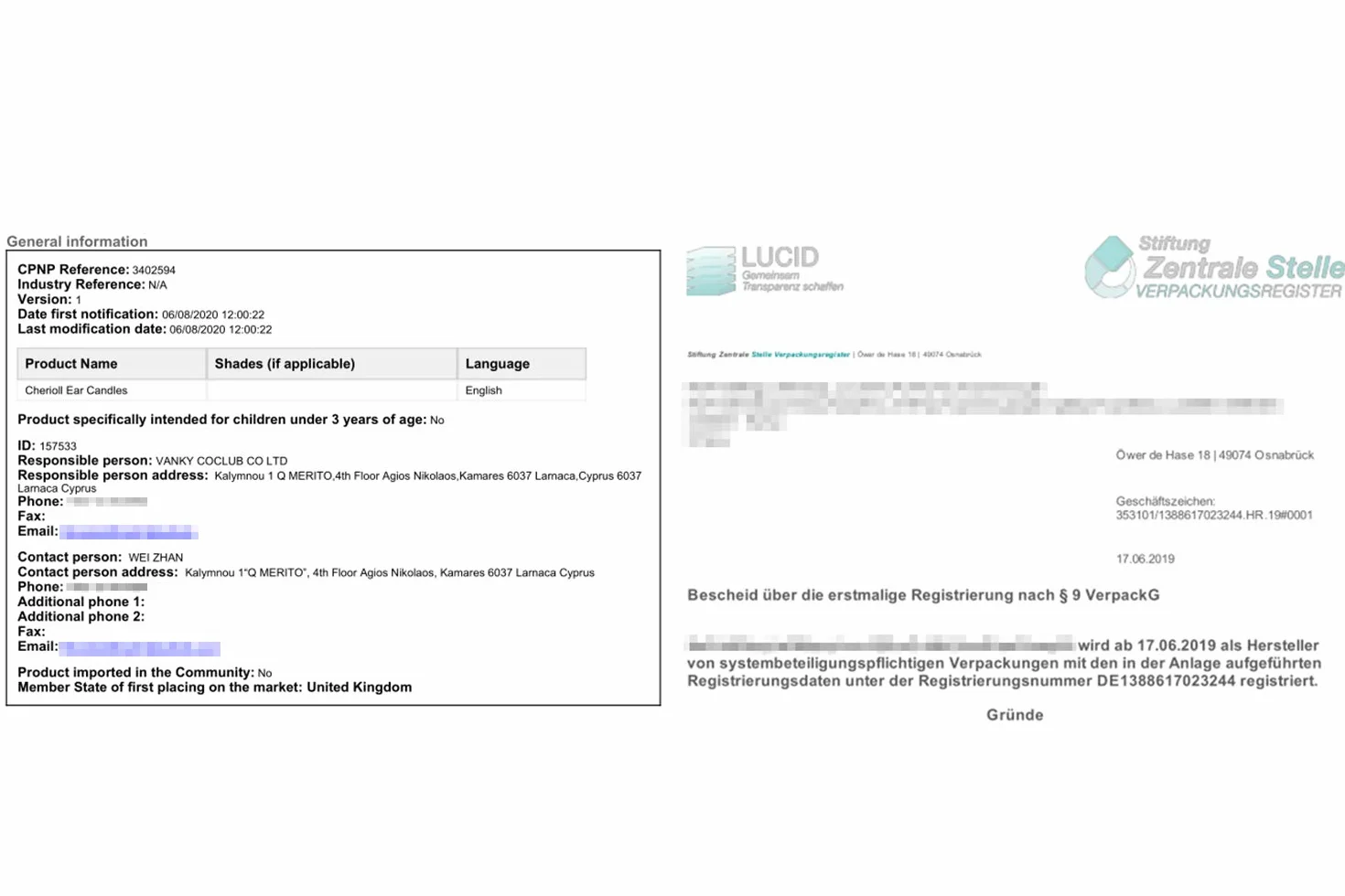 Candele Per Orecchie, Candele Per Cerume, Candele Dell'orecchio, Kit Per Candele Per Rimozione Del Cerume, Coni Per Orecchie Con Cera D'api Naturale Dischi Protettivi Per Orecchie Bloccate