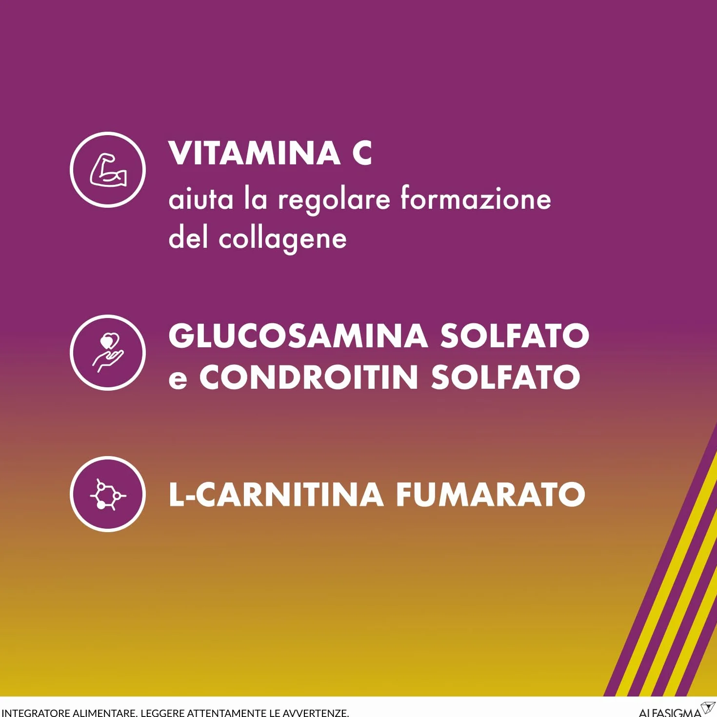 Amedial Plus, Integratore Alimentare per il Benessere delle Ossa e delle Cartilagini, 20 Bustine da 5mg da Sciogliere in Acqua