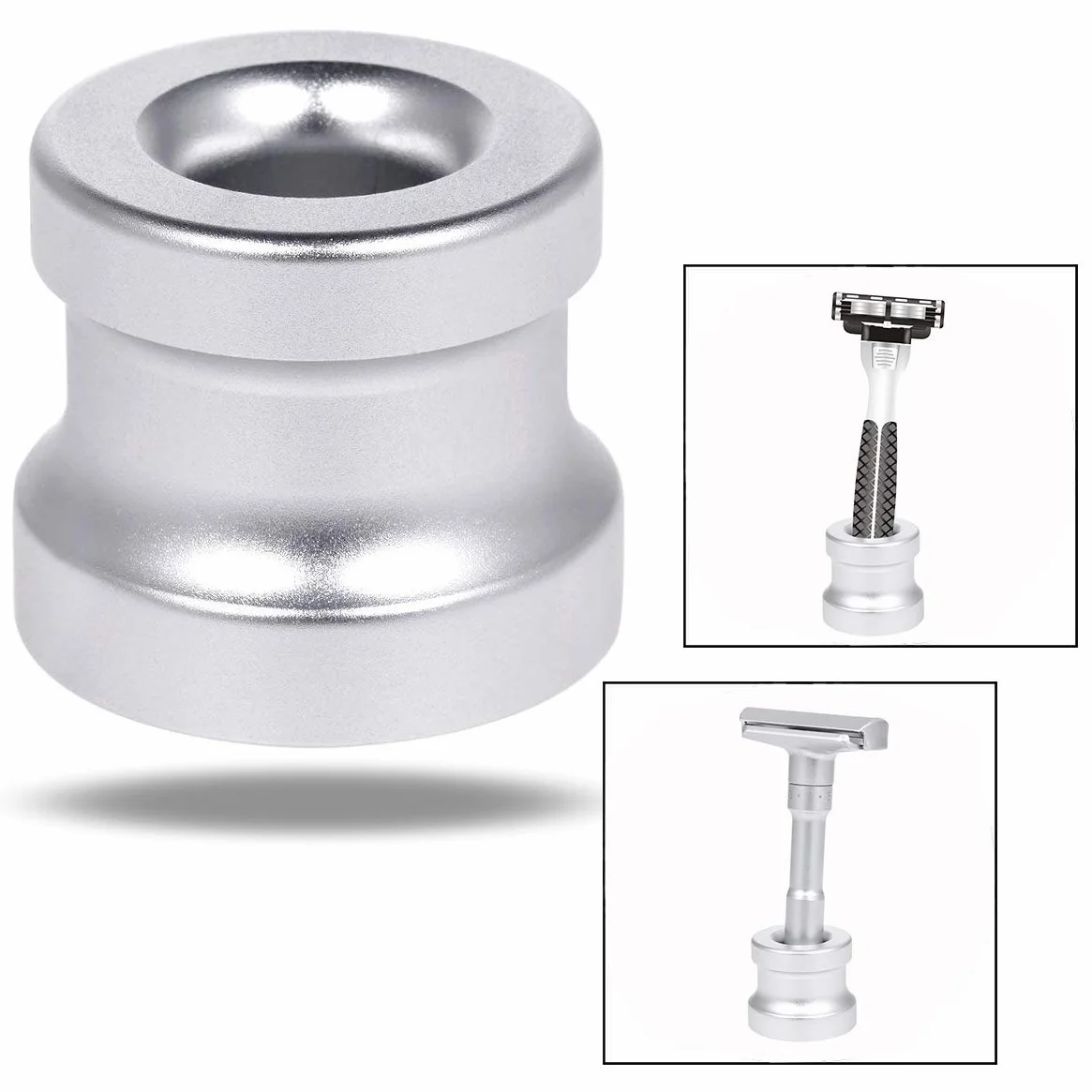 1 PCS Uomo Rasatura Stand,Rasatura Stand Accessorio di Rasatura Supporto per Rasoio