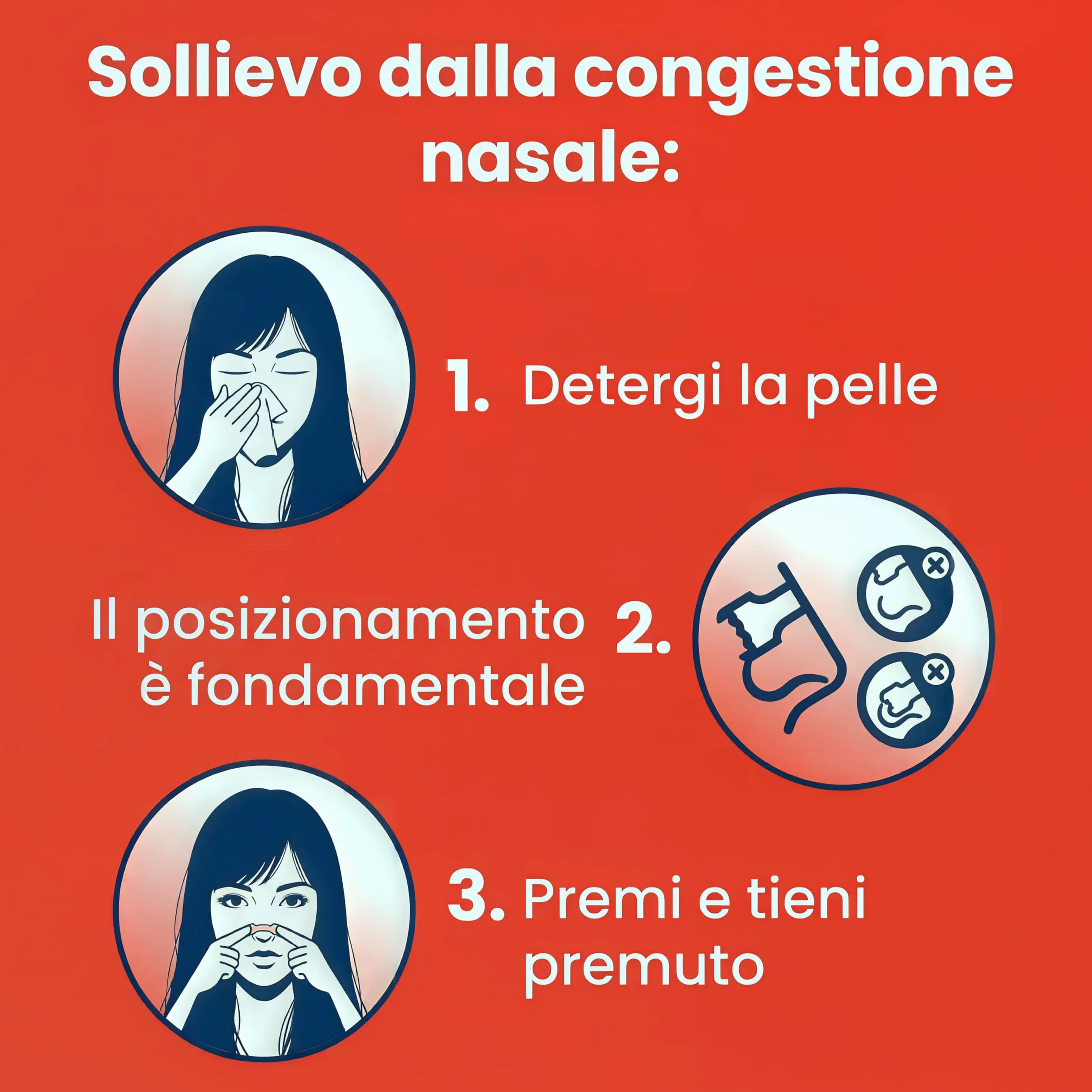 Breathe Right Cerottini Nasali Classici Extra Forti Strisce Nasali Ultra-Resistenti 10 Pezzi