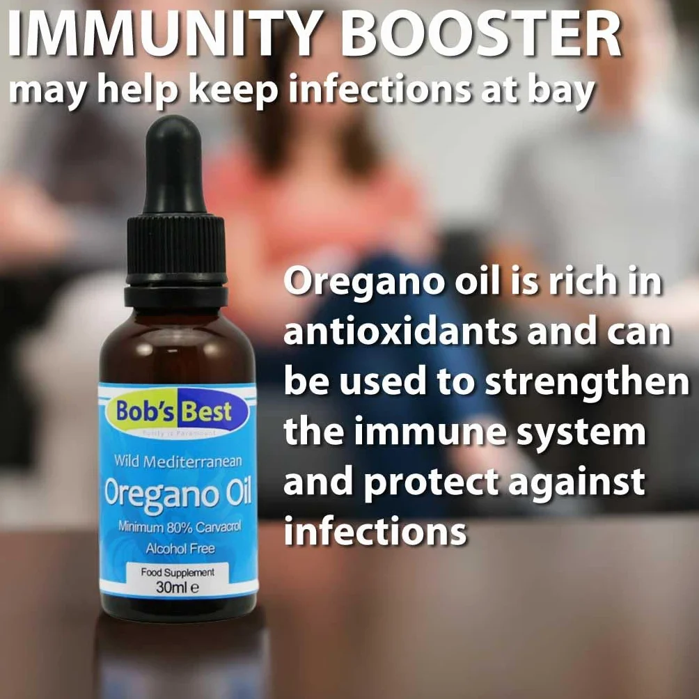 Organic Oregano Oil – Wild Mediterranean 30ml