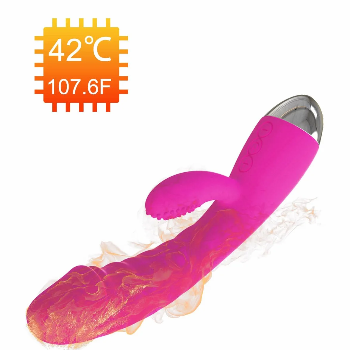 Sex Toys Sessuali per Donna Vibratore Professionale Clotoride Realistico Succhia Clitoride Ovetto Vibrante Telecomando Ricaricabile