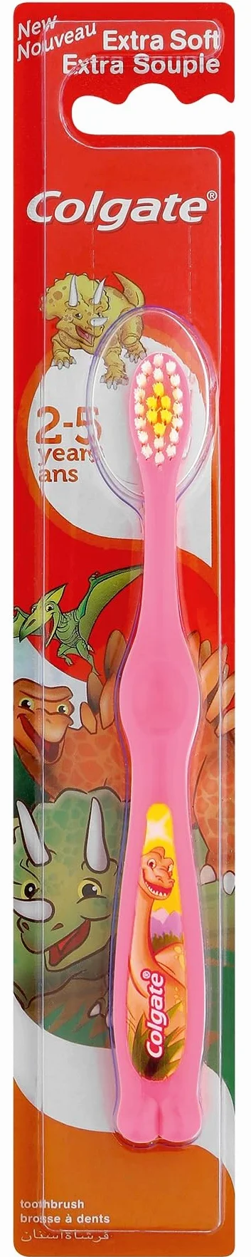 Colgate SPAZZOLA EXTRA SOFT, rosa