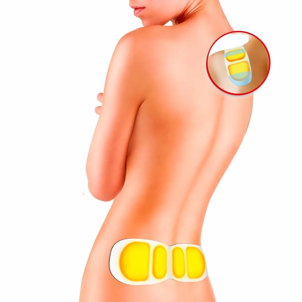 Thermo Therapy Cerotti Multifunzione Autoriscaldanti Dolore Schiena Spalle, Confezione 3 Pezzi