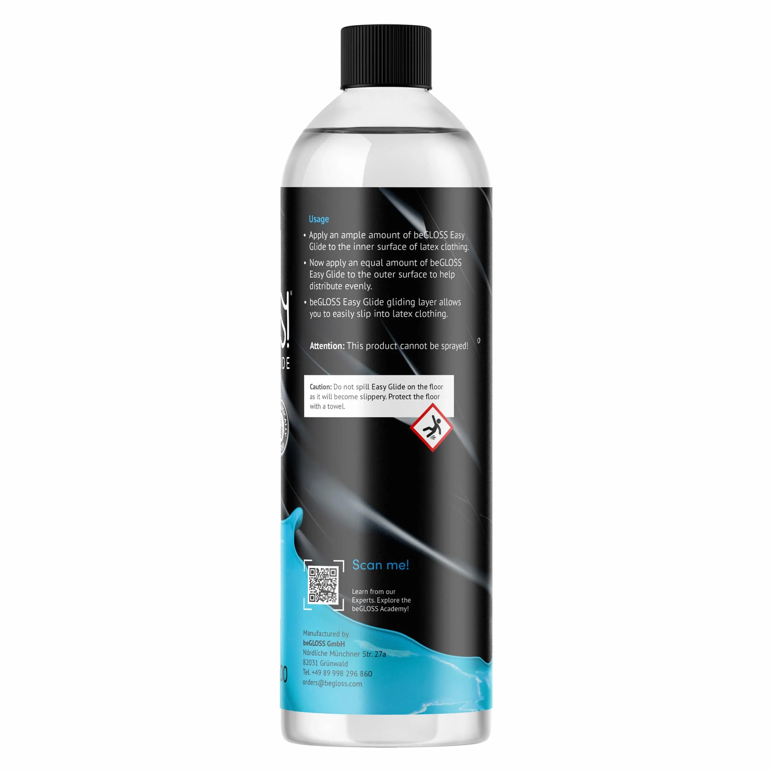 Kit per la cura del lattice Perfect Shine Latex Polish Easy Glide