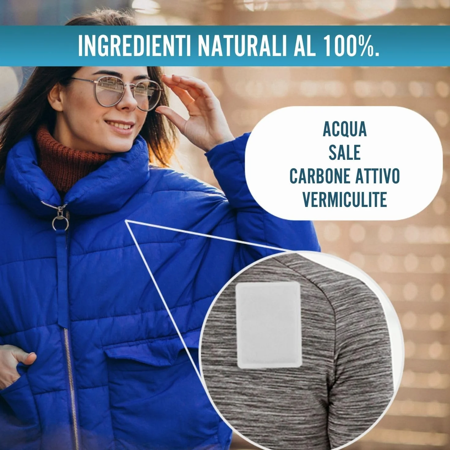 Pack x10 Cerotti Riscaldanti per Schiena, Collo e Spalle - Calore Profondo e Calmante - Adesivi Istantanei per Dolore Lombare - Cerotti Termici per 24 Ore di Sollievo Muscolare