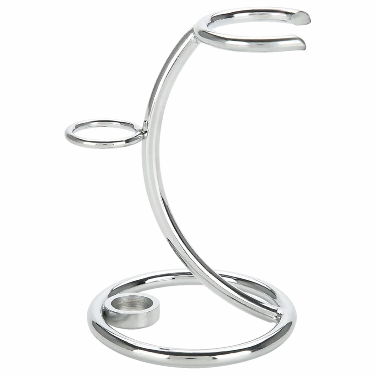 Supporto per Rasatura, Supporto per Rasoio e Pennello da Rasatura, Universale Rasoio Supporto Spazzola in Metallo Rasoio Supporto Rasoio Supporto Professionale Rasoio Porta Uomo
