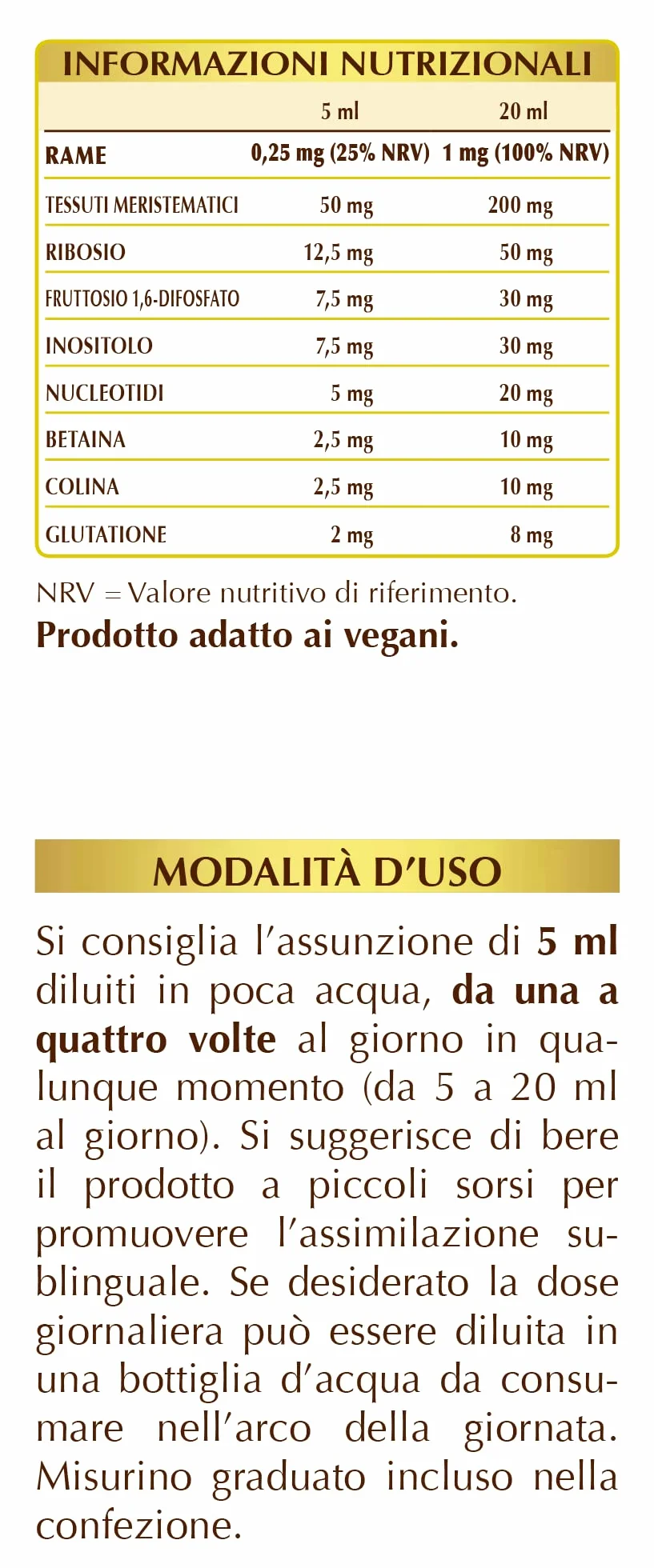 Dr Giorgini Integratore Alimentare, Rame Olimentovis Liquido Analcoolico - 200 ml