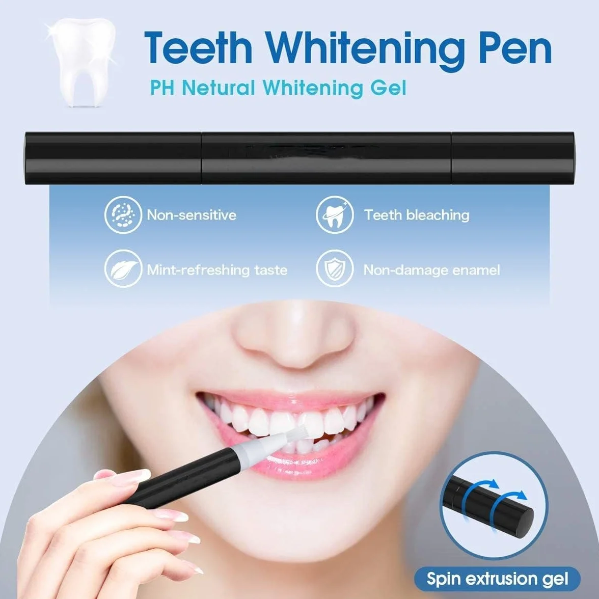 Profesjonalny Kit Sbiancante Denti