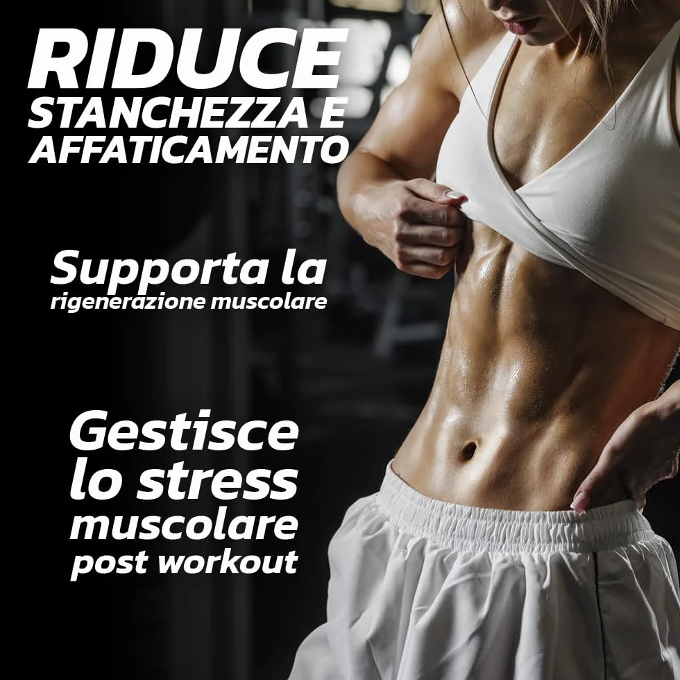 PROLABS – Glutammina in Polvere Solubile GLUTAMINE PURE, Integratore 100% Vegan Purissimo per Recupero, Rigenerazione e Mantenimento Massa Muscolare - Integratori Post Workout, Gusto Neutro, 500gr