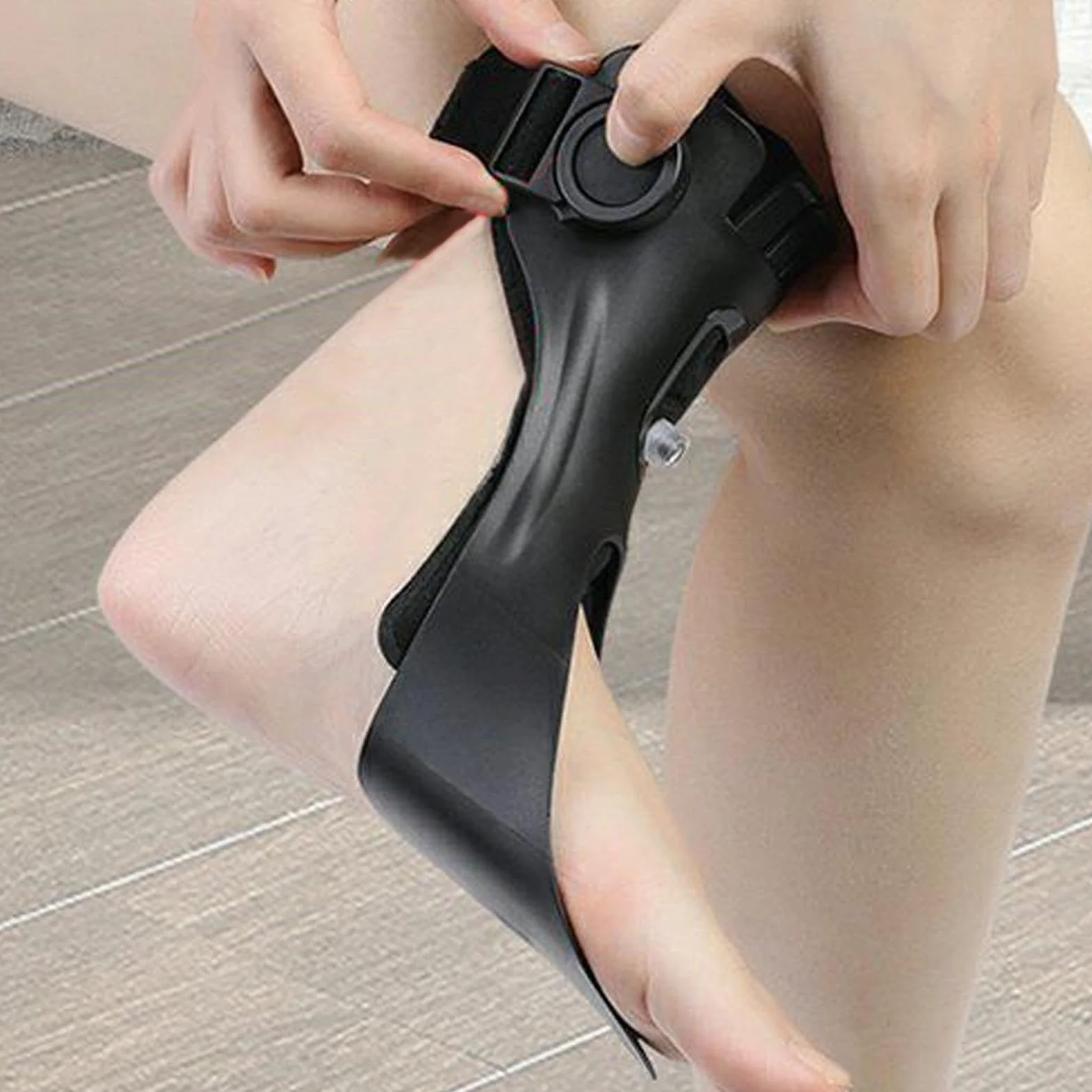Drop Foot Brace Supporto per Poggiapiedi Cavigliere 12x8x24 cm