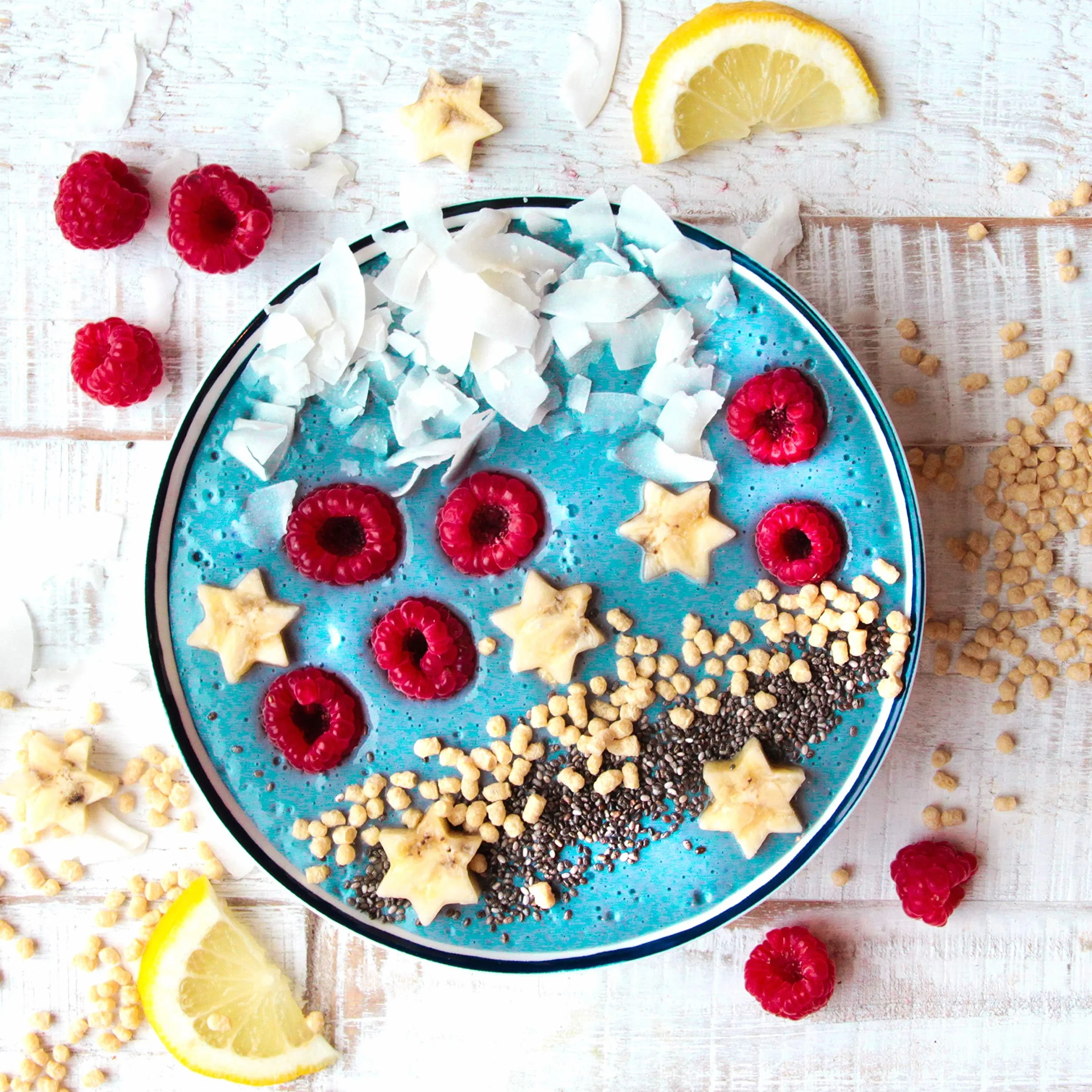 Spirulina Blu Pura Al 100% Ficocianina Colorante Alimentare Blu Intenso Arthrospira Platensis