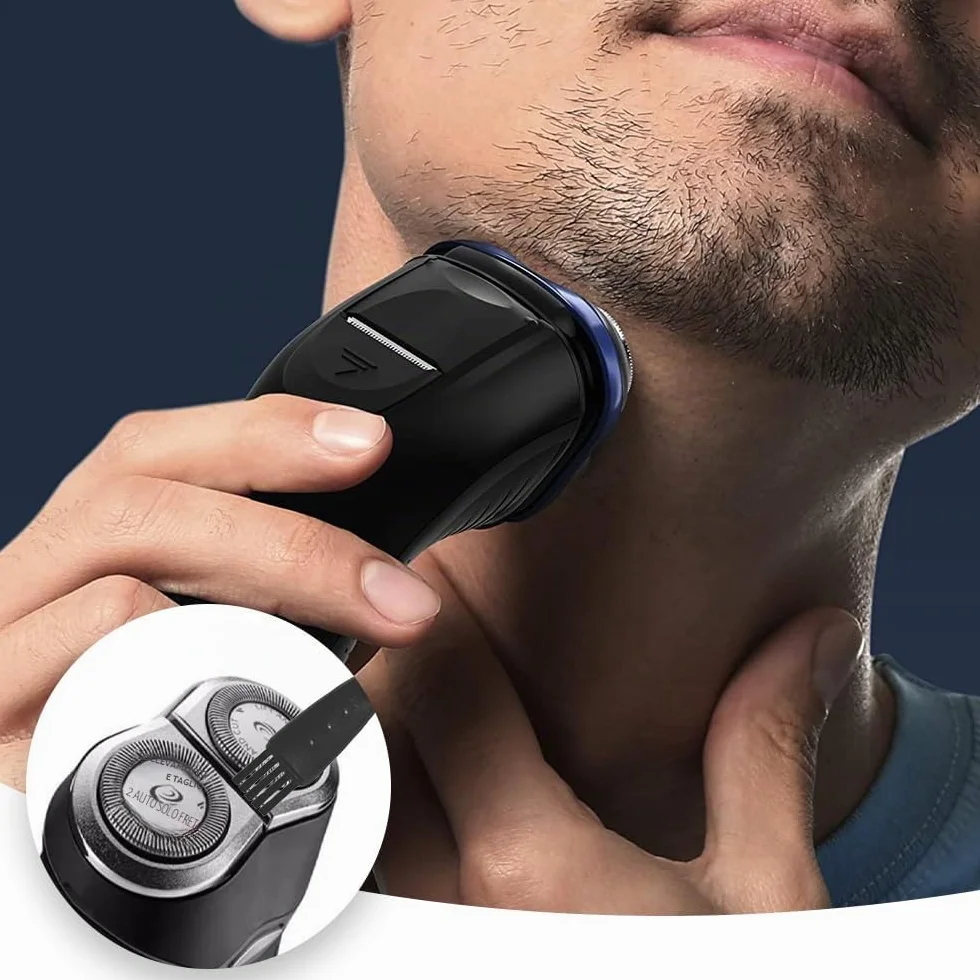 Spazzola per Rasoio 6 Pcs, Rasoio Spazzole per Pulizia, Rimuovere Residui Barba e Polvere