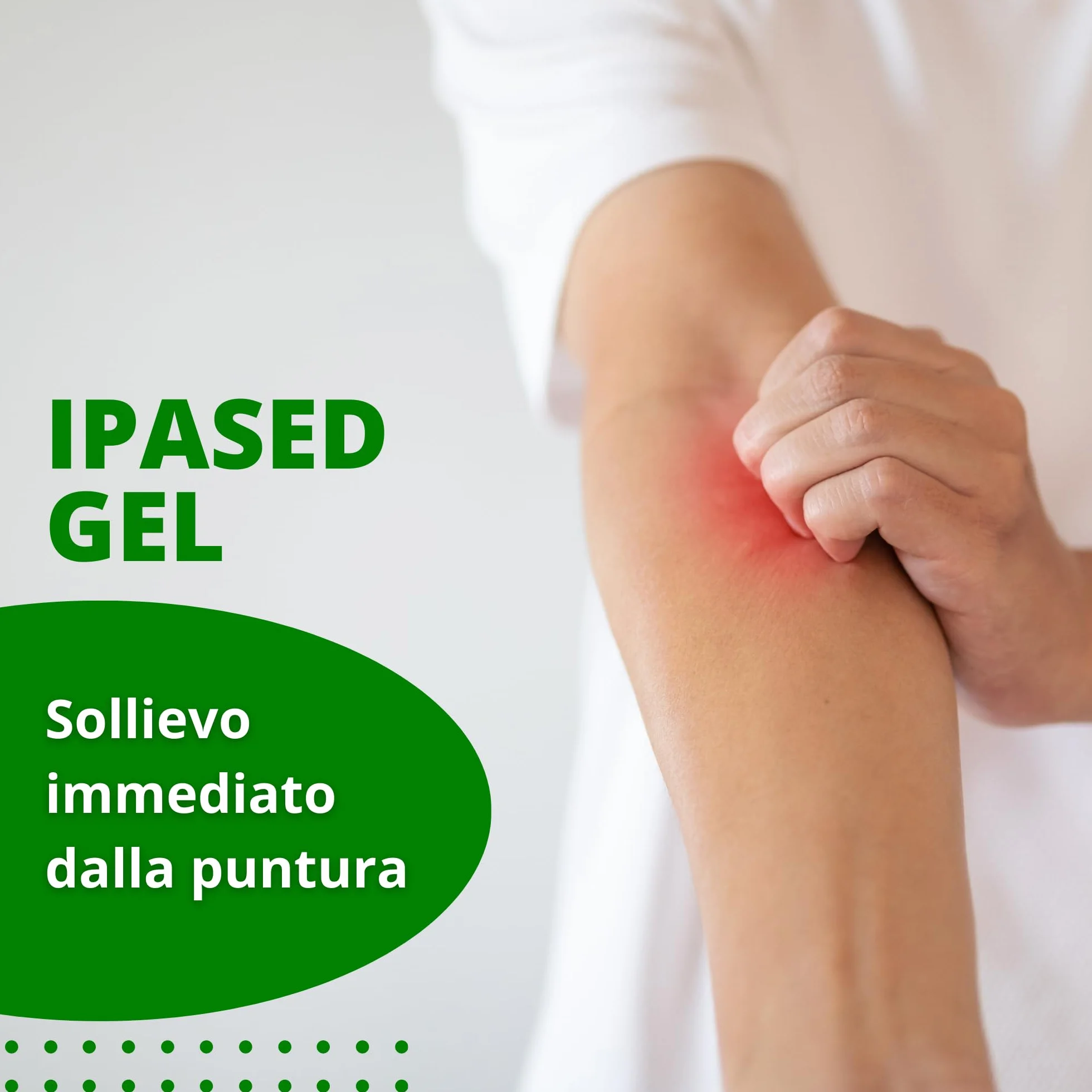 Dopo Puntura Zanzare, Meduse e Insetti, con Aloe Vera e Olio di Menta Piperita, Per un Sollievo Immediato, 30 ml
