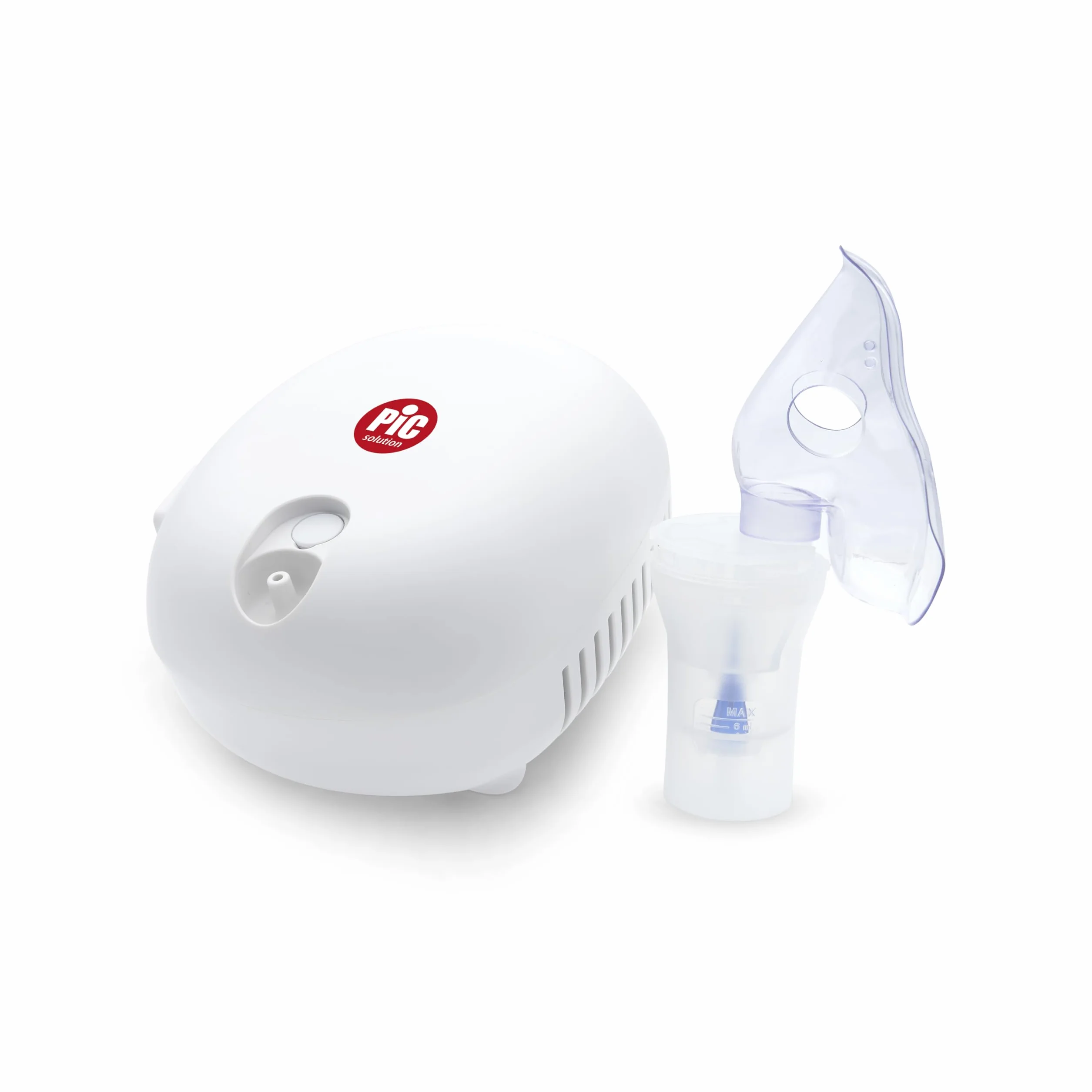 Pic Solution AirCube2 Aerosol a Pistone Silenzioso Bianco per Terapia