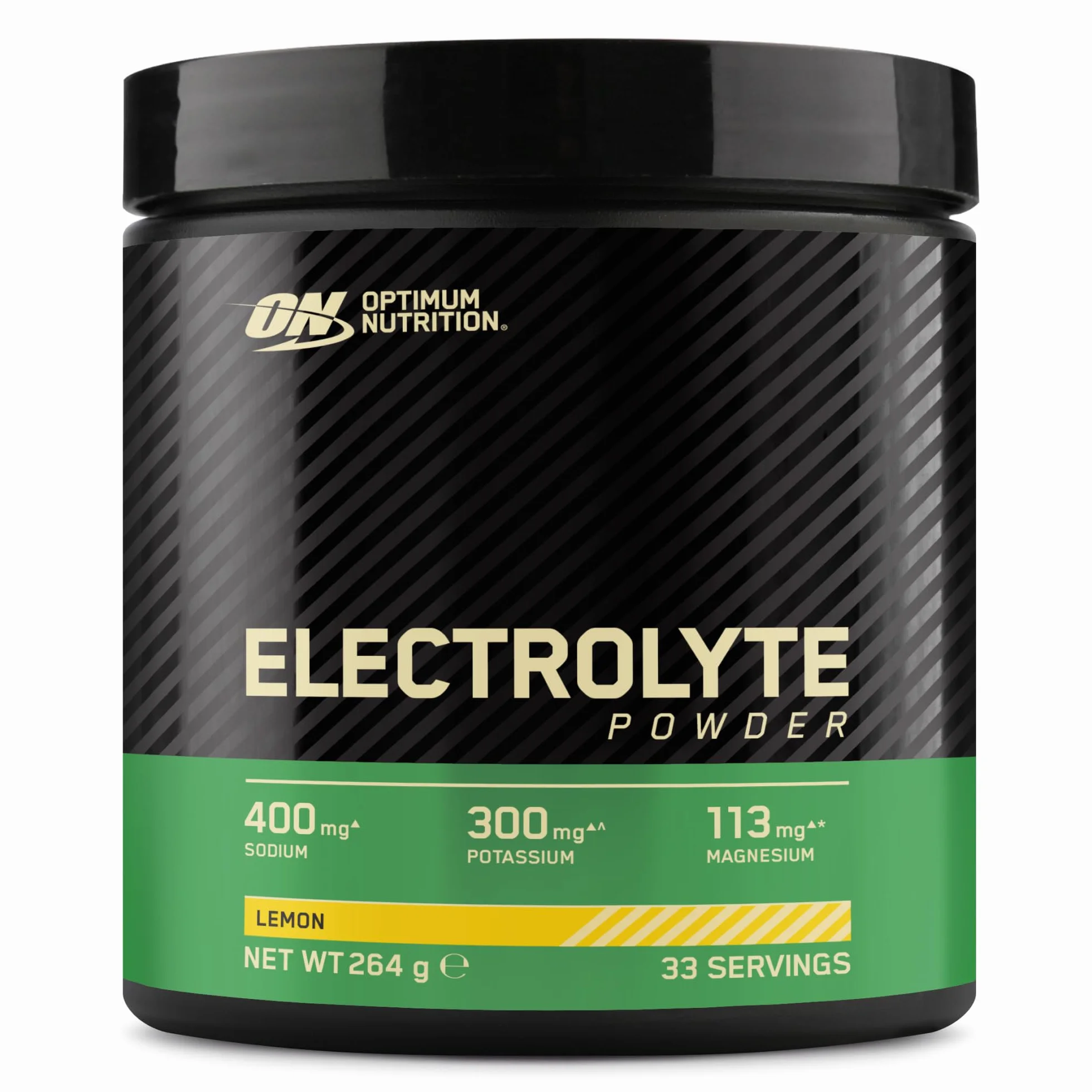Optimum Nutrition Electrolyte Powder, Integratore di Elettroliti in Polvere, Gusto Limone, 264 g, 33 Porzioni