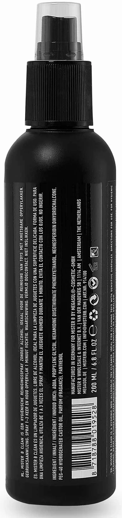 Mister B CLEAN Spray Detergente - 200 ml