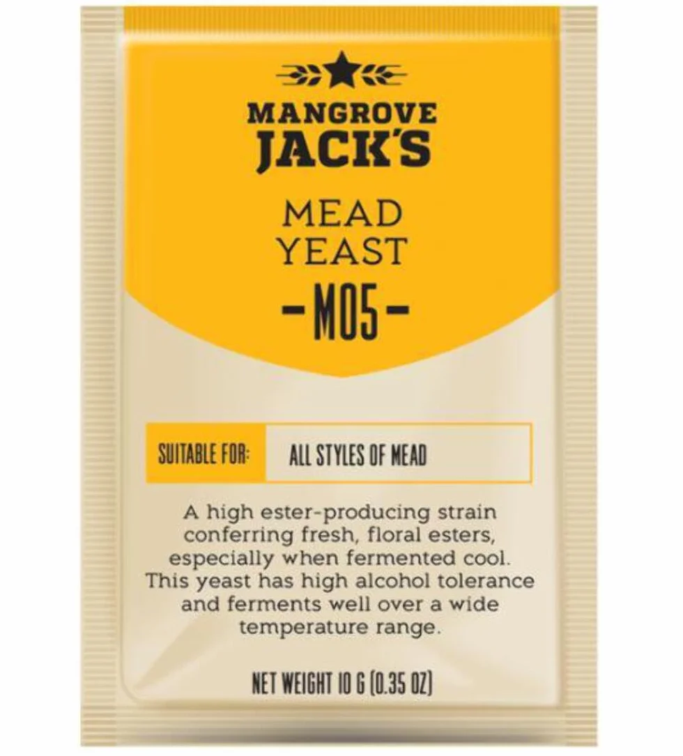 Mangrove Jack's M05 Mead Lievito Secco G 10