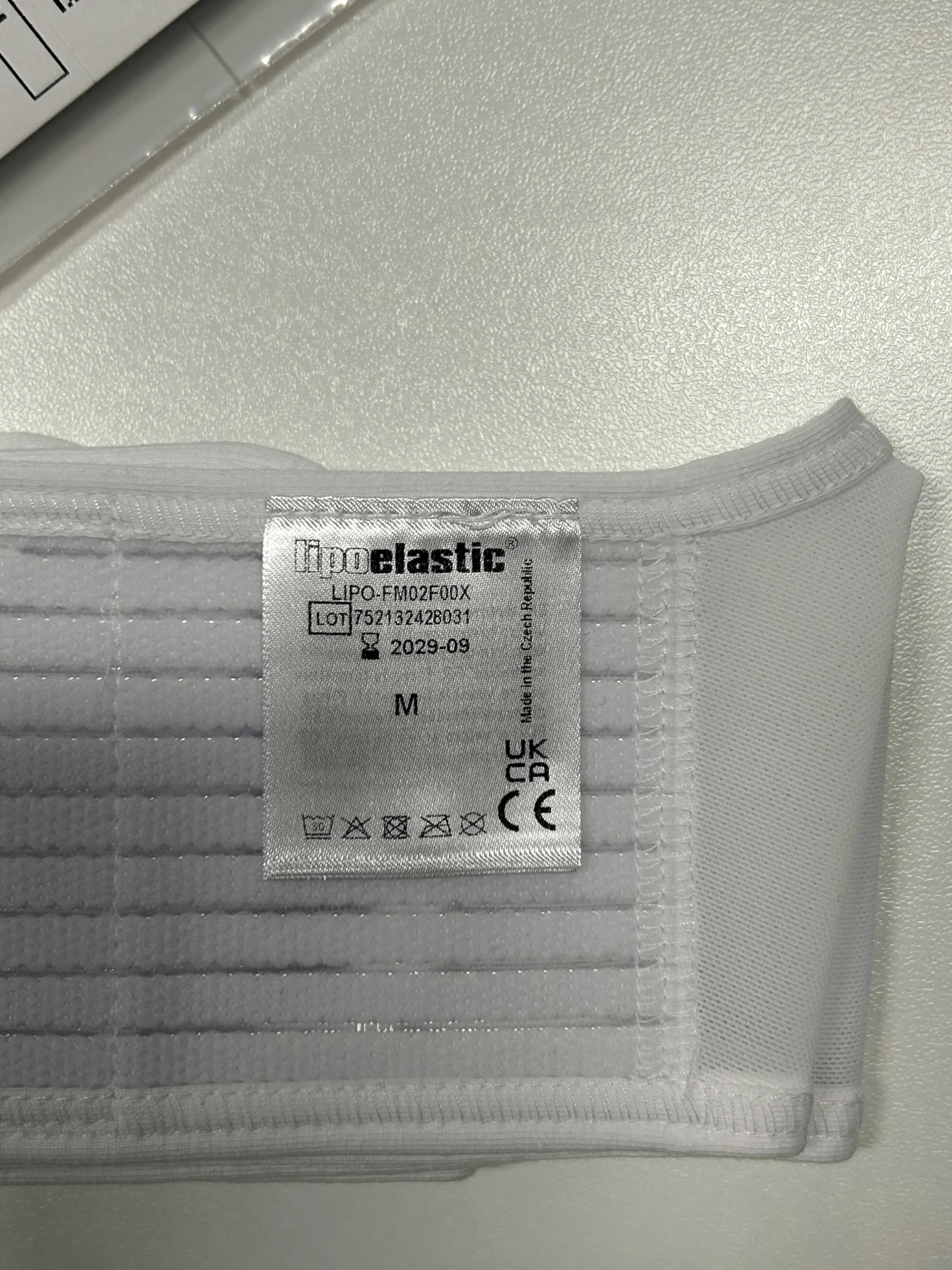 Fascia con chiusura in velcro extra viso FM