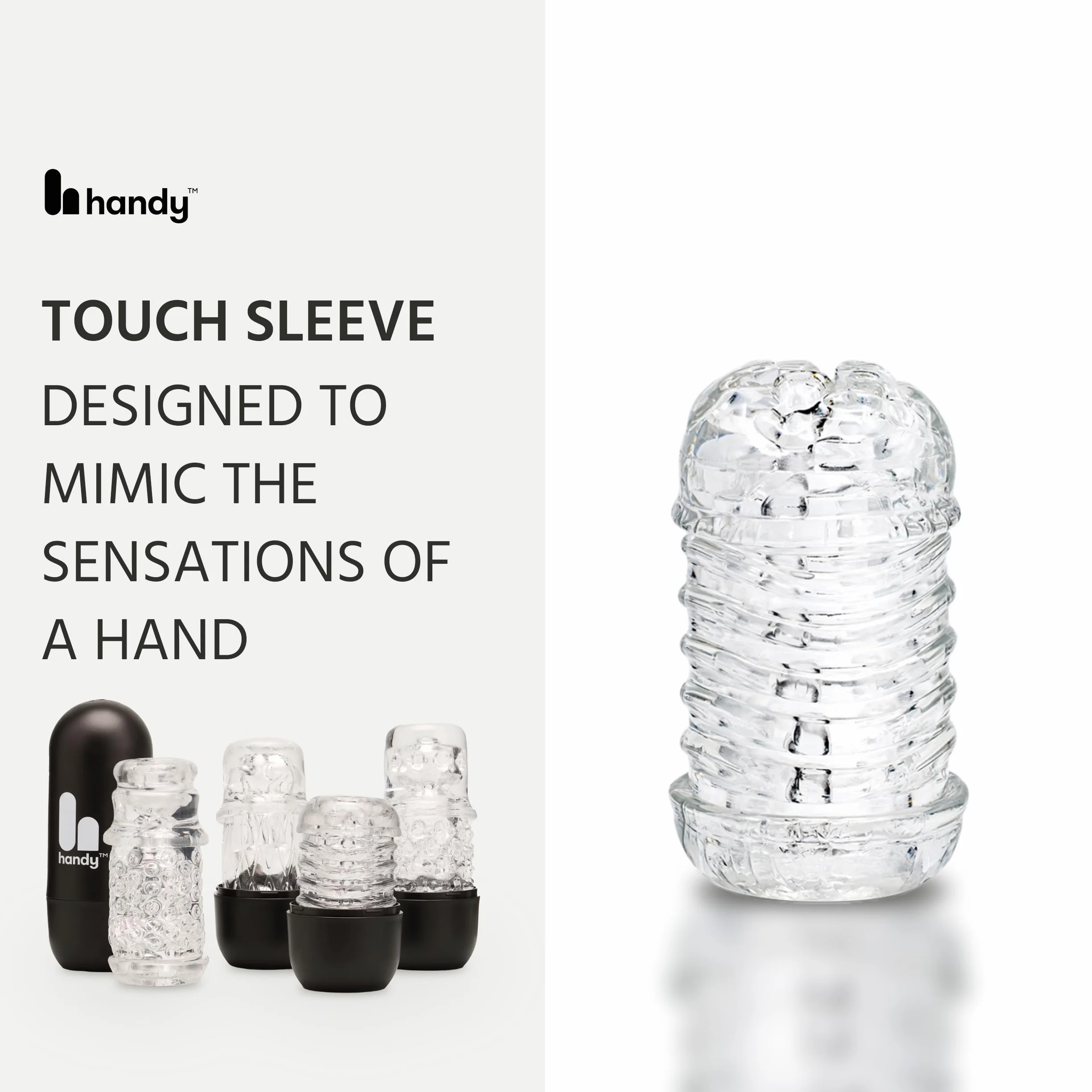 The Handy Dream Sleeve Touch Stimolatore