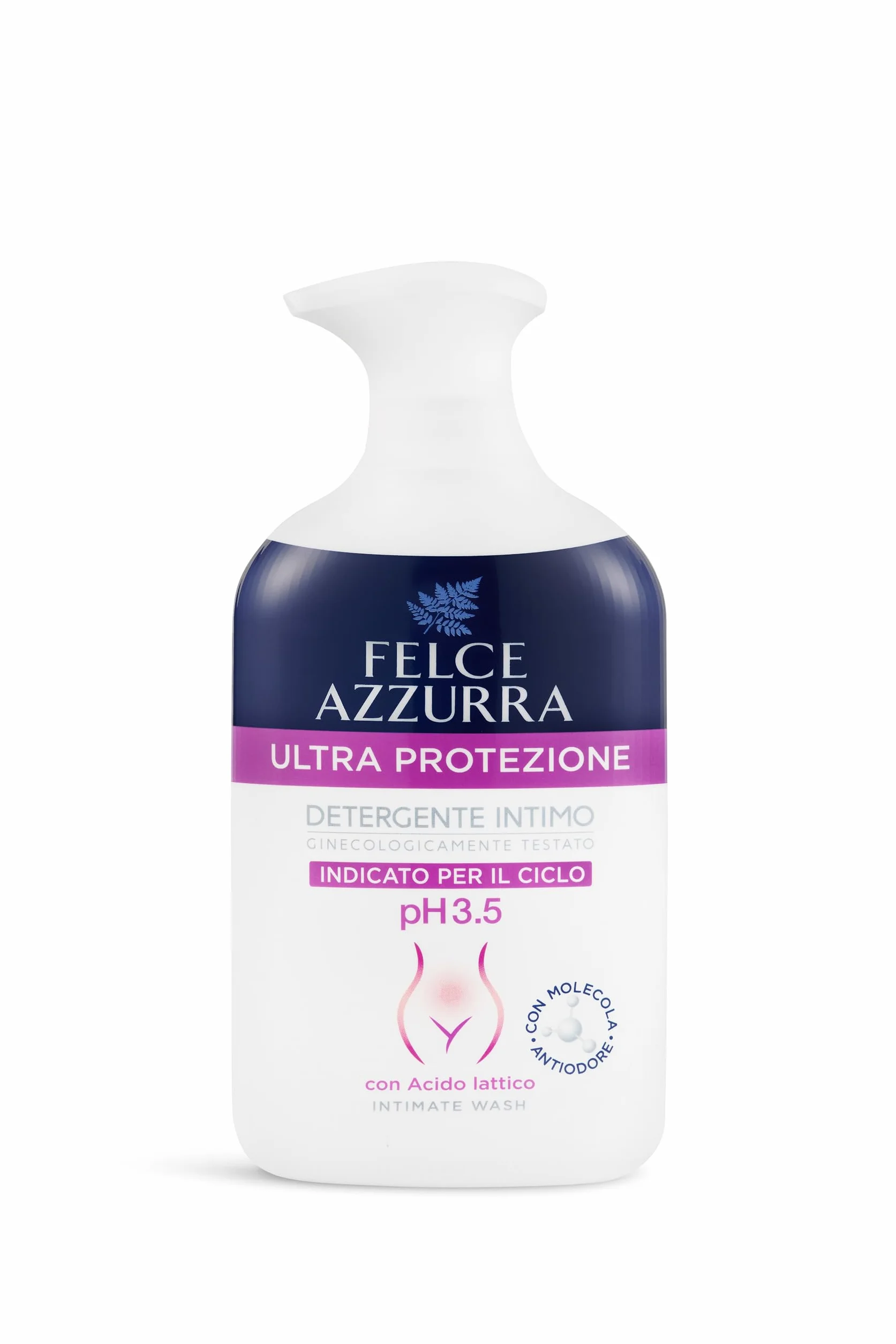 Felce Azzurra Detergente Intimo Ultra Protezione Ph 3.5 250 ml