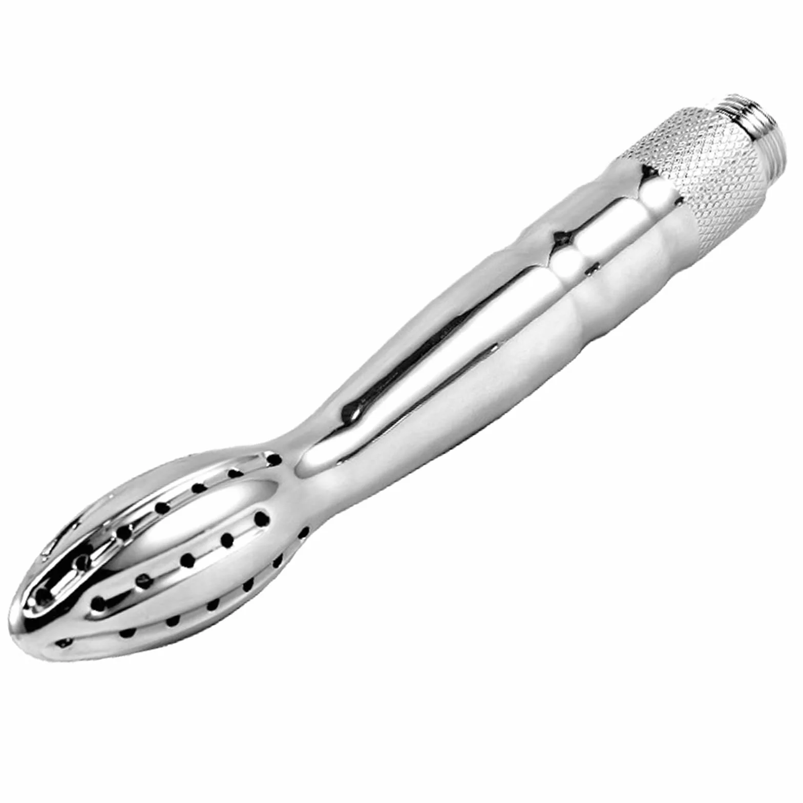 BDSMYEE 18 CM Doccia Anale in Metallo, Soffioni Doccia per Clistere Detergente per Anale Vaginale Colonic, Cannule per Doccia Anale Sex Toys per Uomini Donne Coppie