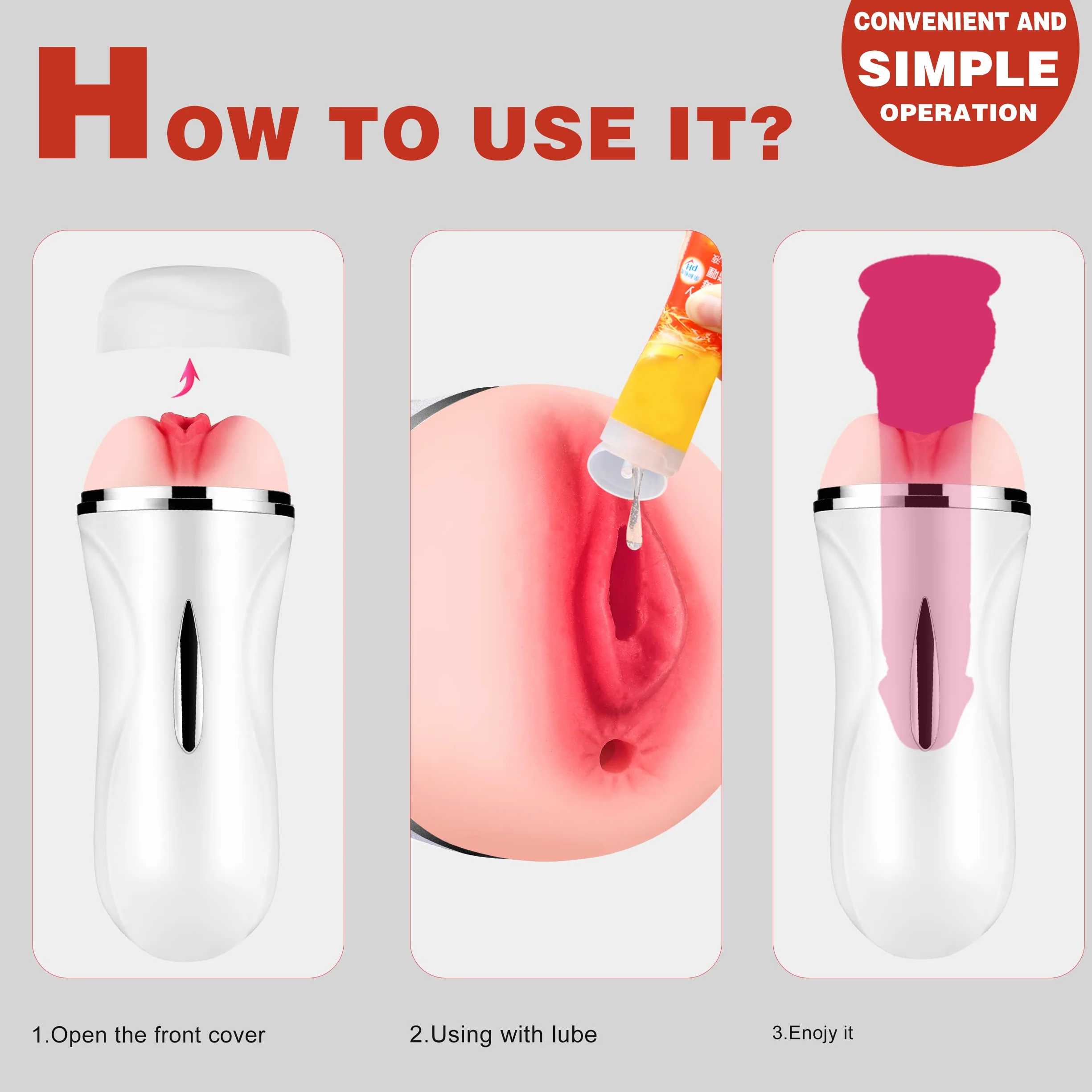 Stîmólảtóre-Uomo-Pene S𝚎x-T𝚘ys Sensazione di carne realistica 3D Se𝚡y-Toy𝚜 doppia stimolazione vagîṅa S𝚎xy-Sh𝚘p-H𝚘t-Ogg𝚎tti-Per-U𝚘mo Másturbtórè-Pèr-Uómîni M𝚊st𝚞rbator𝚎 Automatico