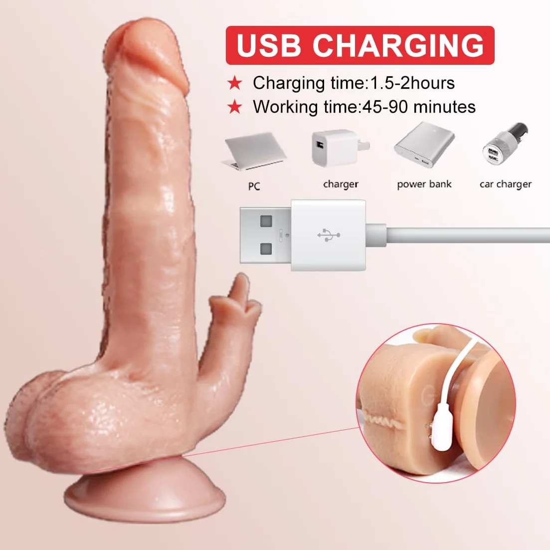 Dildo Realistico Vibratoreper Donna Professionale Clitoride Punto G Squirting Vibratore Anale Sexytoysys Uomo Coppia 10 Modalità Sex Toys Vibratoriper Donne Dildo Anali XXL per Coppie, A26021014
