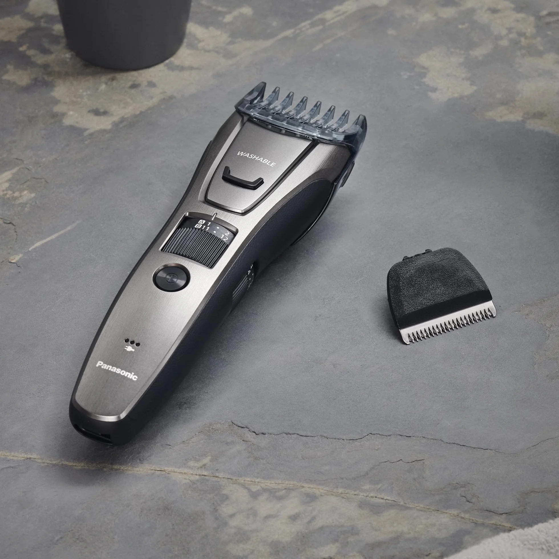 Panasonic WER9605Y - Testina di Ricambio, accessori per ER-GC50, ER-GC70, ER-GB61, ER-GC50, ER-GB80, ER-GB60, ER-GB62, interni lama originali