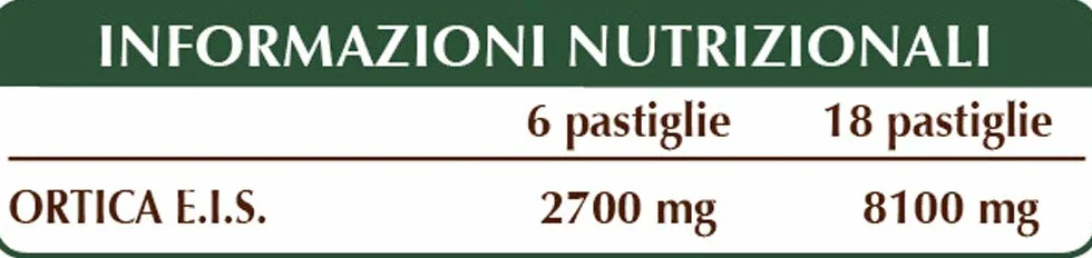 Dr Giorgini Ortica Estratto Integrale Secco 90 g