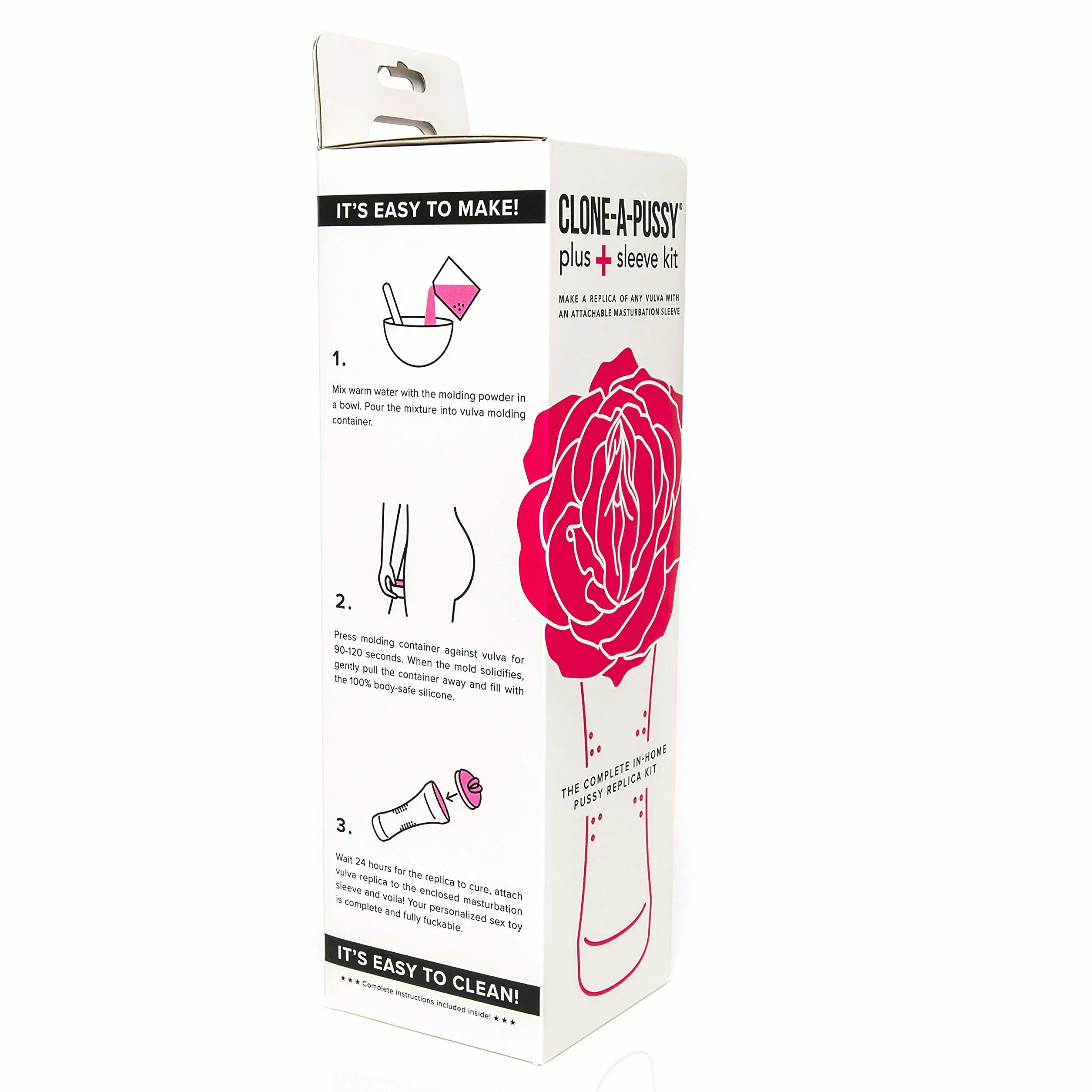 Clone A Pussy Plus Sleeve Kit Flesh OS