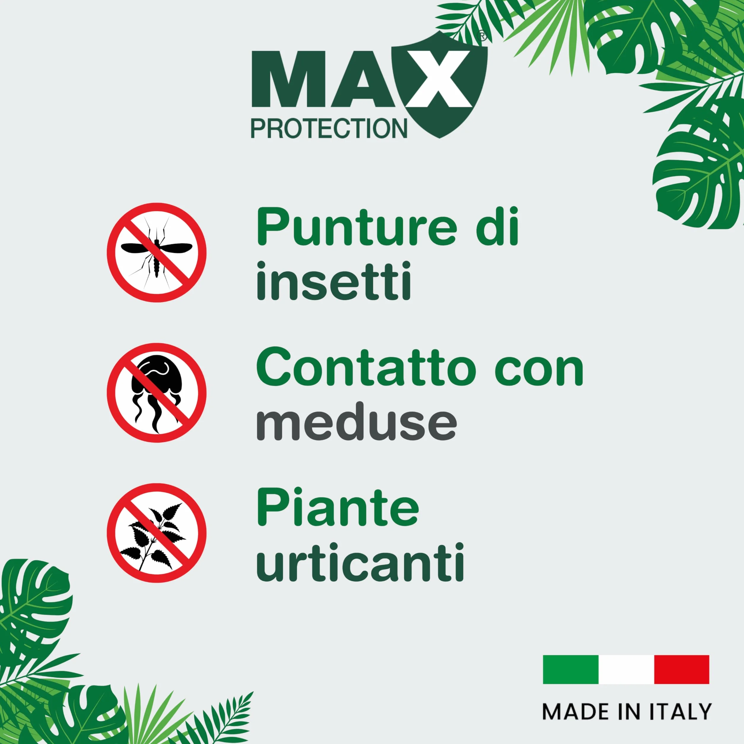 Colpharma Max Protection Roll On Dopopuntura – Sollievo Rapido Punture Insetti