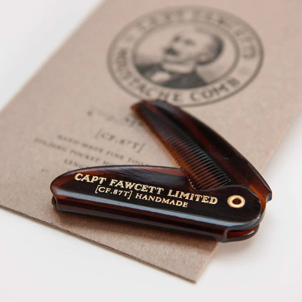 Captain Fawcett Pettine per baffi 400 g
